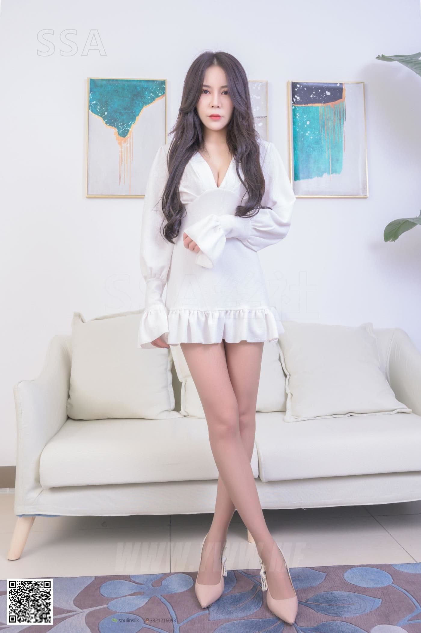 SSA丝社 NO.239 娜娜 冷艳御姐的C面（上）超清版 预览 2
