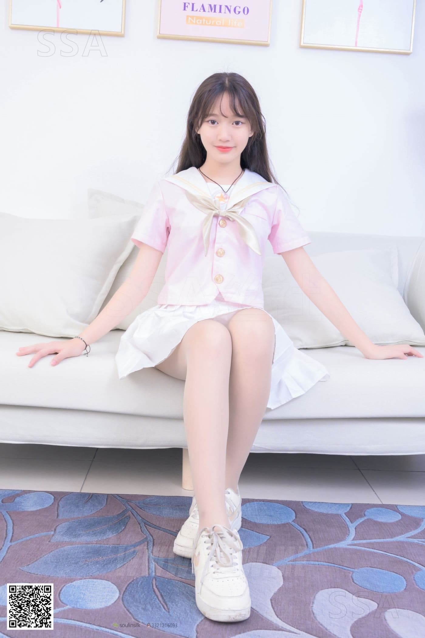 SSA丝社 NO.236 宝宝 花季少女宝宝的JK制服 超清版 预览 1