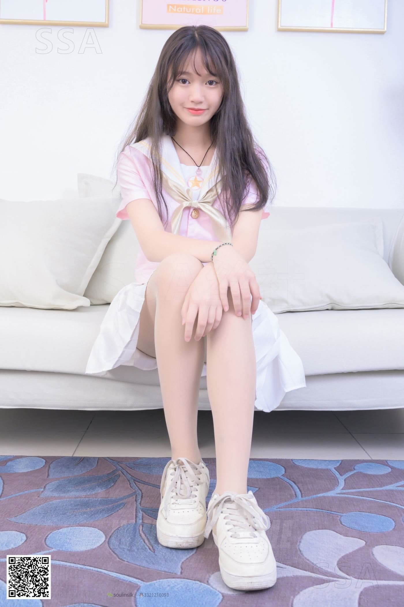 SSA丝社 NO.236 宝宝 花季少女宝宝的JK制服 超清版 预览 3