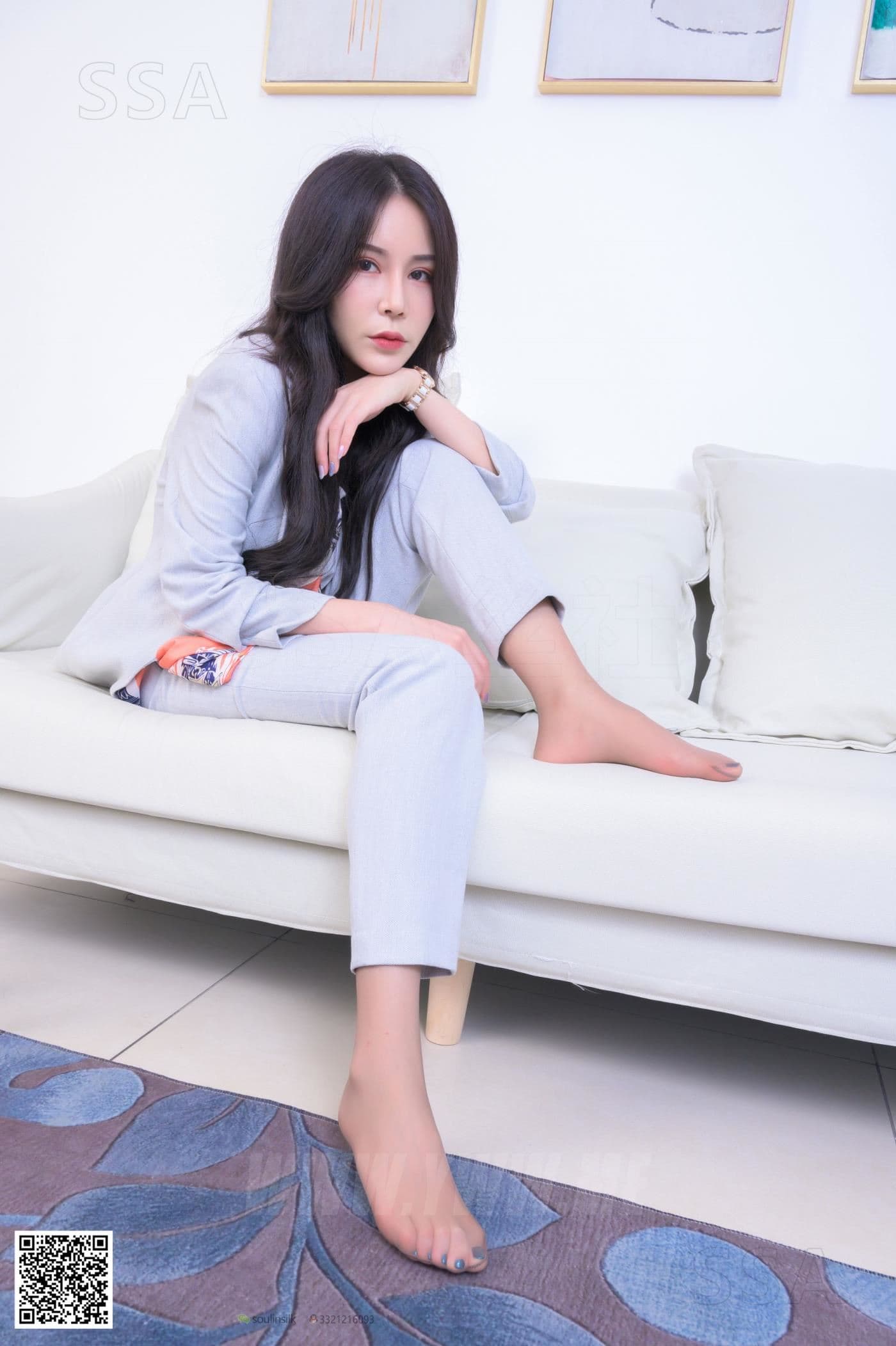 SSA丝社 NO.229 娜娜 御姐娜娜的裤里丝咖啡香jio(下) 超清版 预览 3