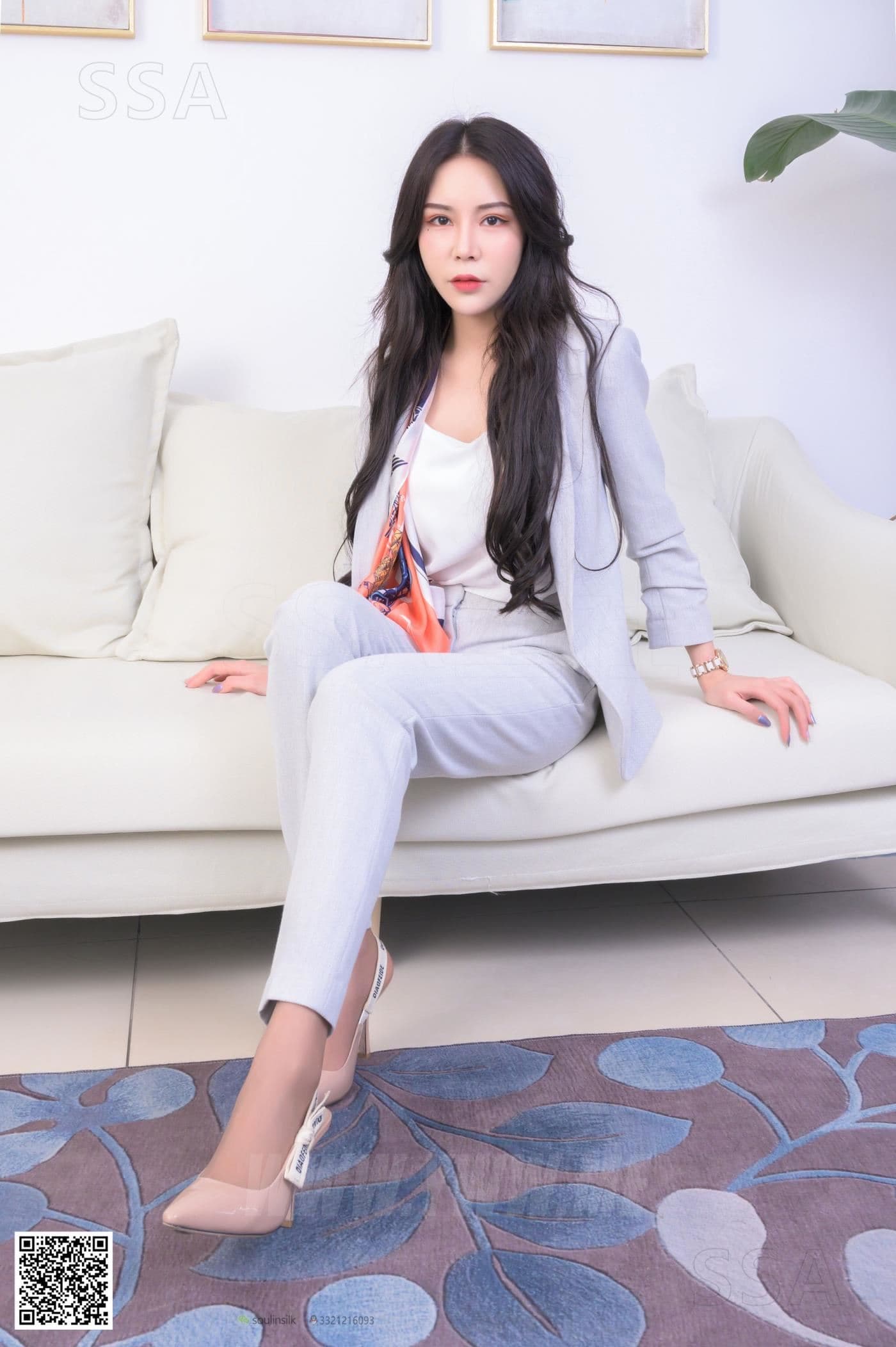 SSA丝社 NO.228 娜娜 御姐娜娜的咖啡香jio(上) 超清版 预览 1