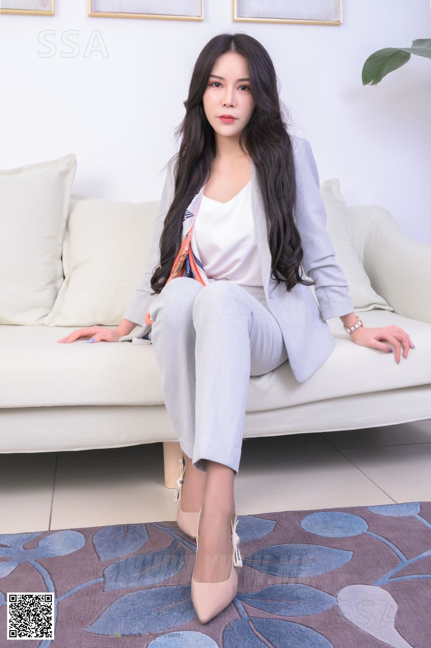 SSA丝社 NO.228 娜娜 御姐娜娜的咖啡香jio(上) 超清版 预览 3