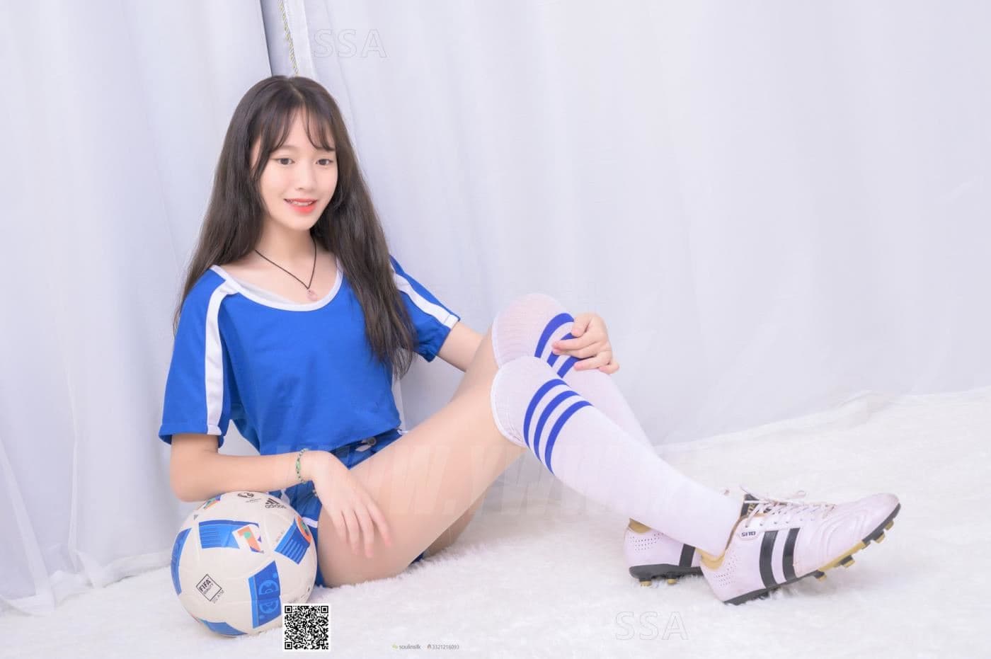 SSA丝社 NO.221 宝宝 足球宝贝的初体验（上） 超清版 预览 1