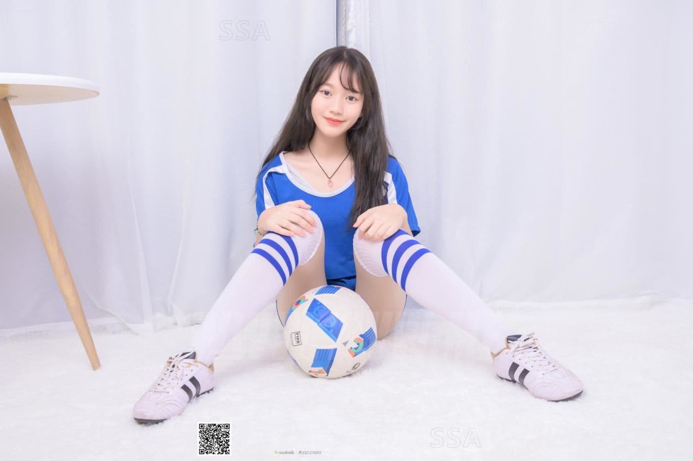 SSA丝社 NO.221 宝宝 足球宝贝的初体验（上） 超清版 预览 3