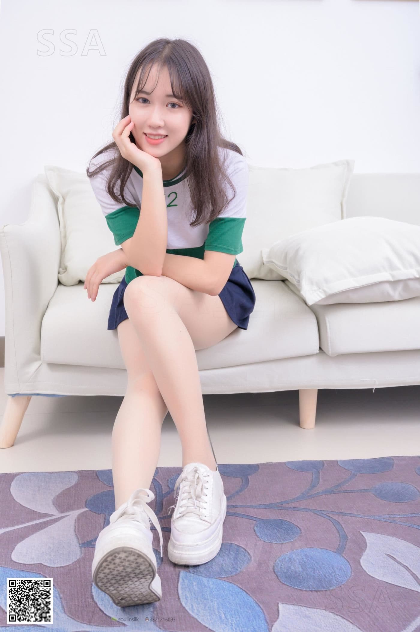 SSA丝社 NO.215 小夏 齐臀短裙（上） 超清版 预览 1