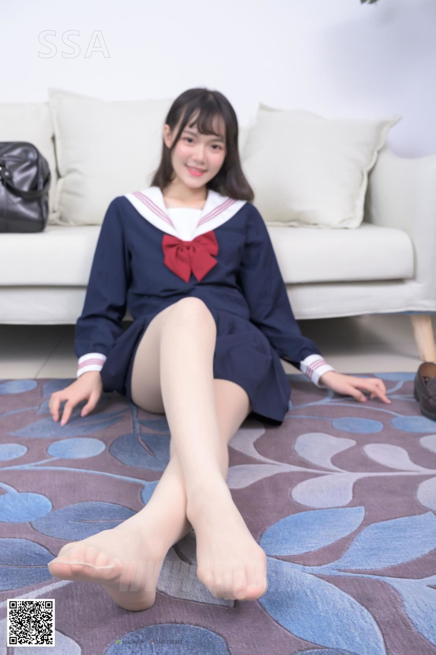 SSA丝社 NO.214 阳阳 阳光少女jk制服（下） 超清版 预览 2