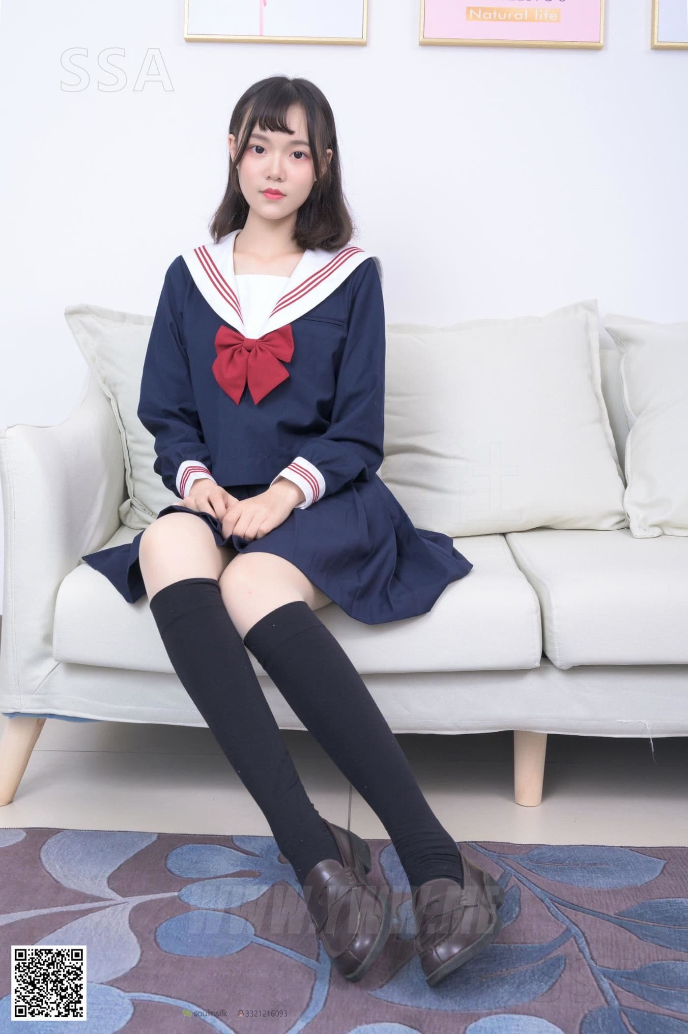 SSA丝社 NO.213 阳阳 阳光少女jk制服（上） 超清版 预览 1