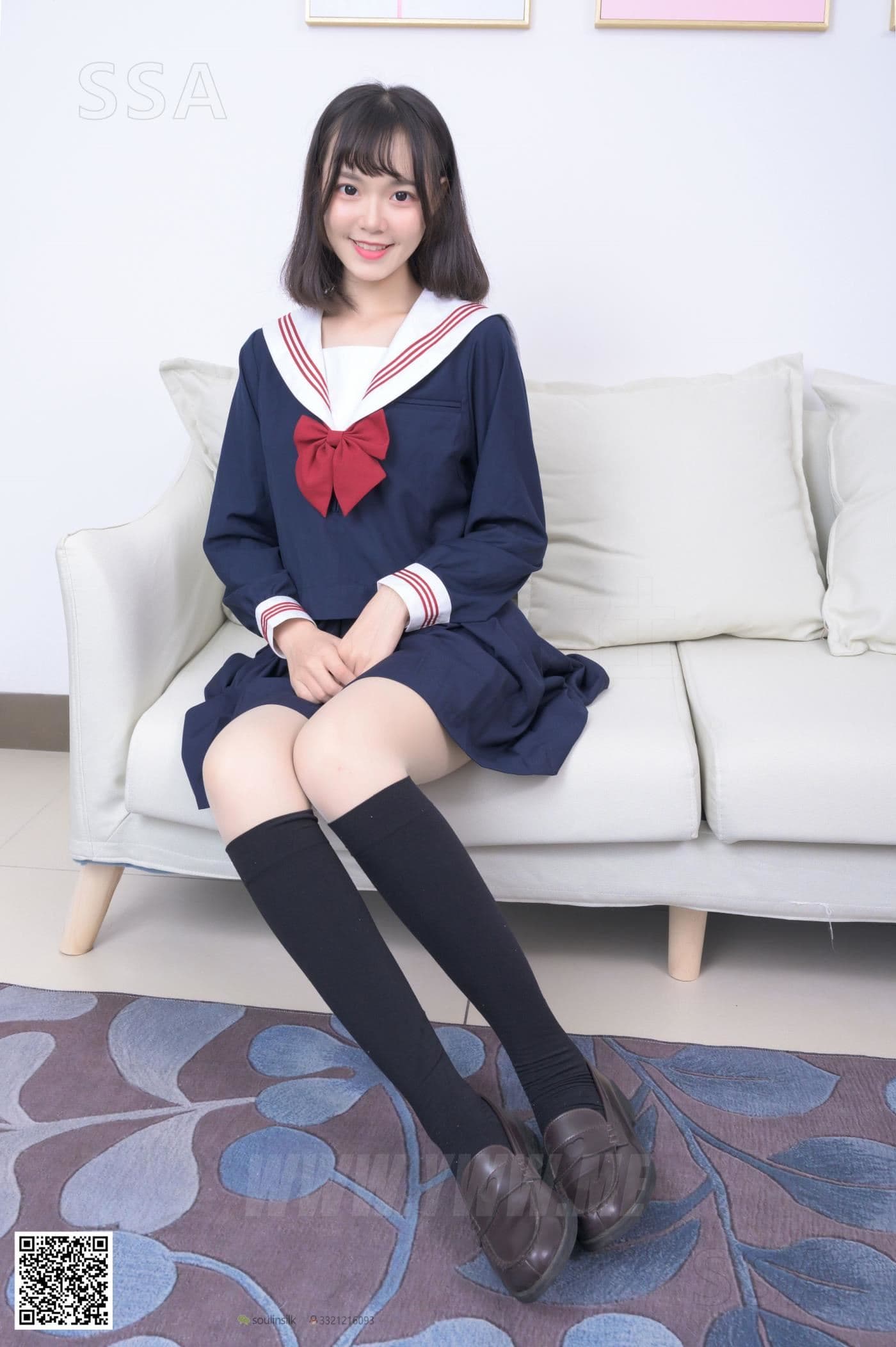 SSA丝社 NO.213 阳阳 阳光少女jk制服（上） 超清版 预览 3