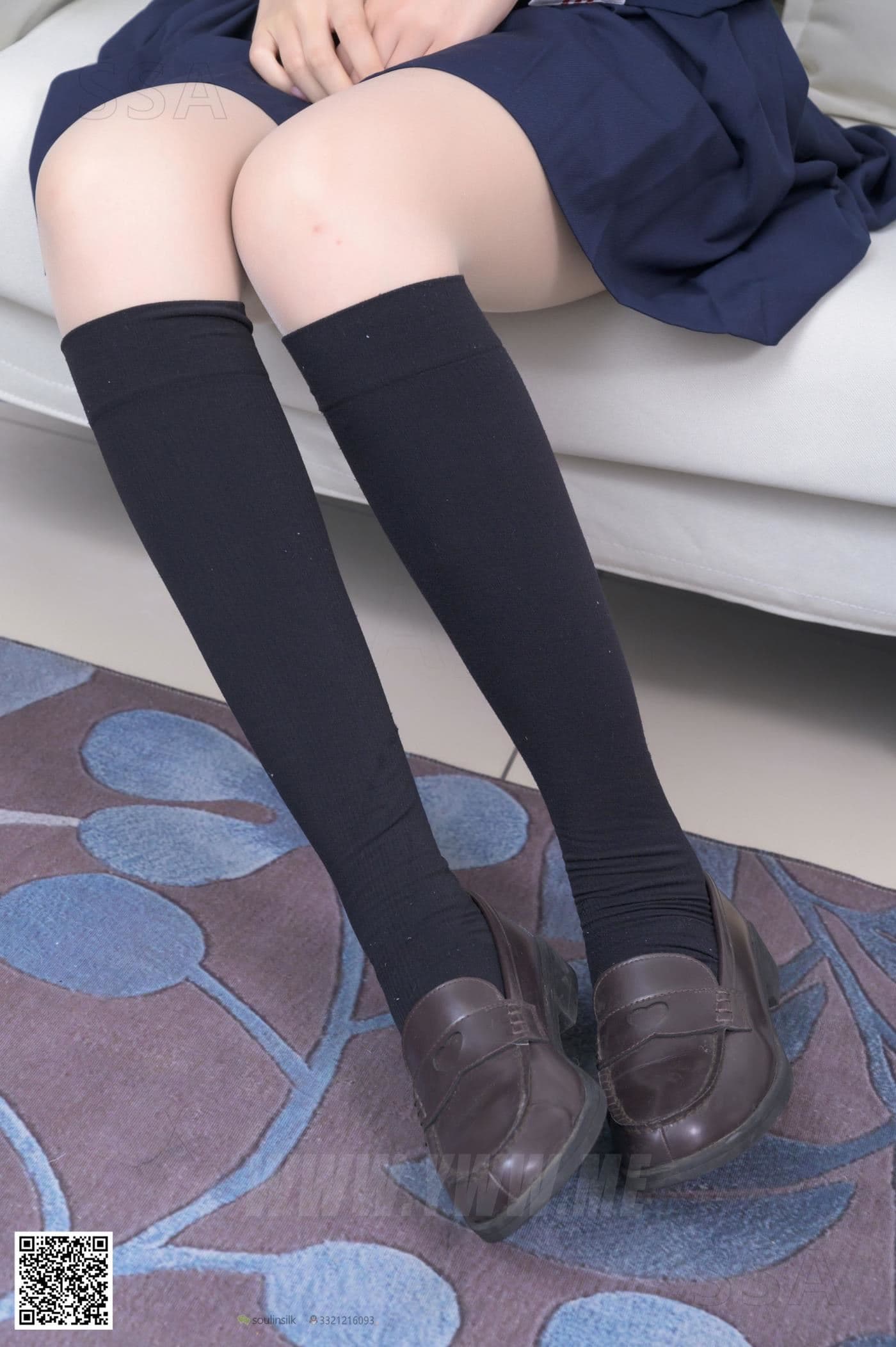 SSA丝社 NO.213 阳阳 阳光少女jk制服（上） 超清版 预览 4