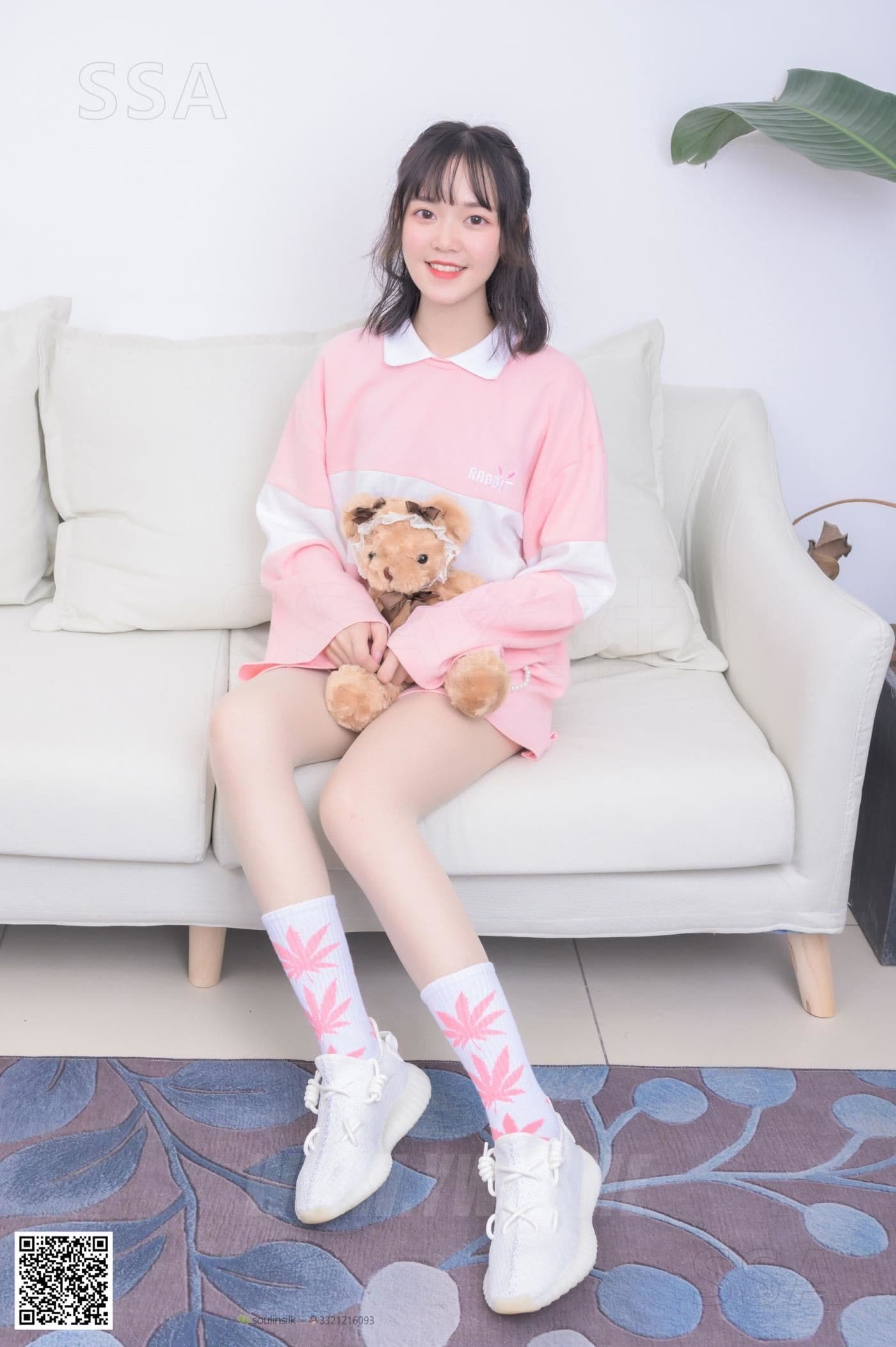 SSA丝社 NO.207 阳阳 邻家阳光少女 超清版 预览 1