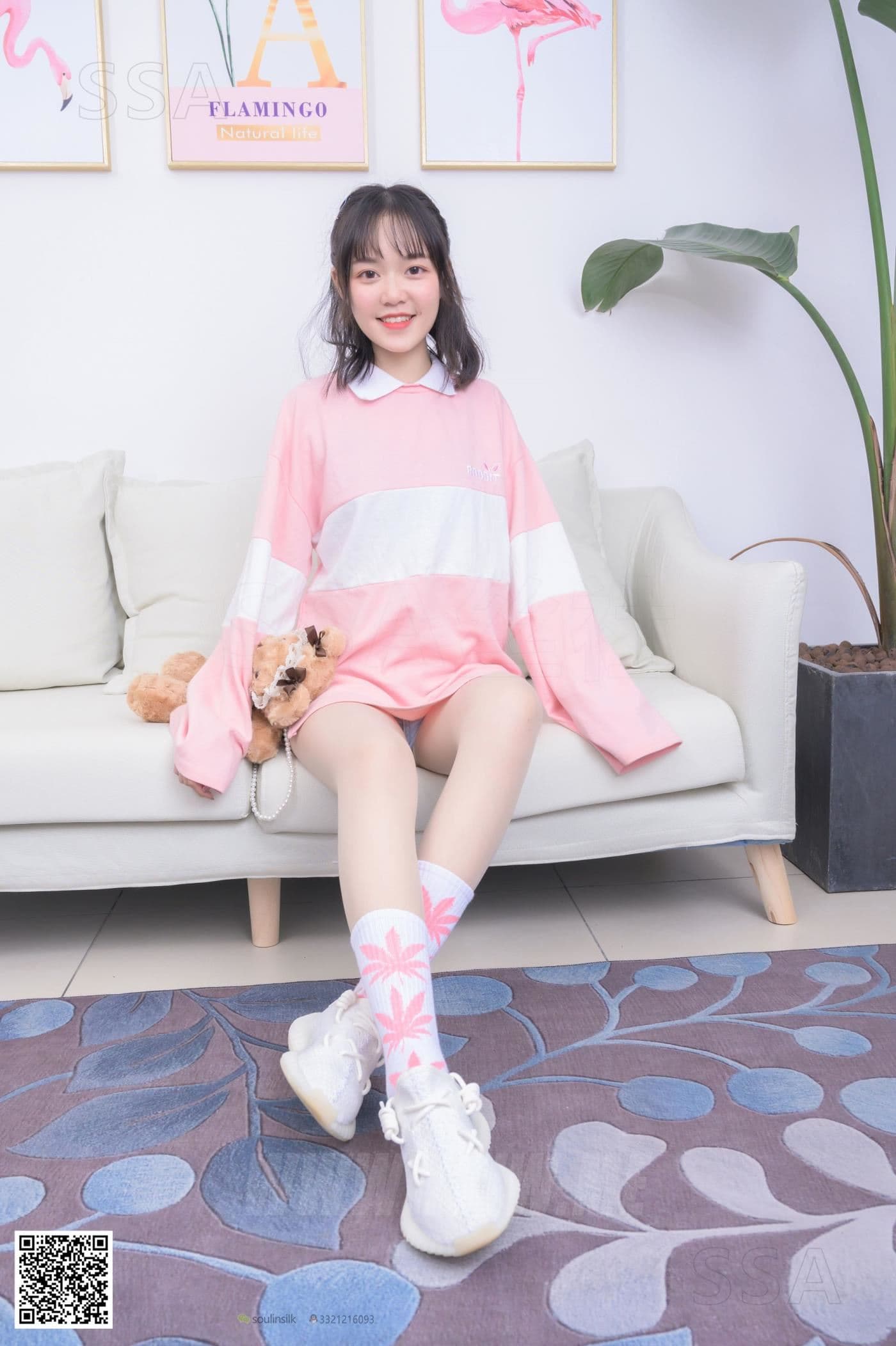 SSA丝社 NO.207 阳阳 邻家阳光少女 超清版 预览 4