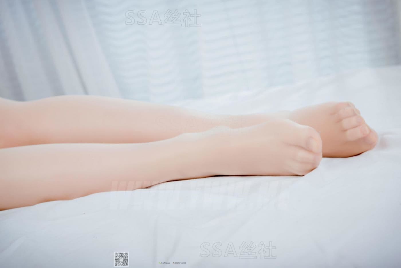 SSA丝社 NO.079 雯雯 笑容治愈系小姐姐JK制服 超清版 预览 3