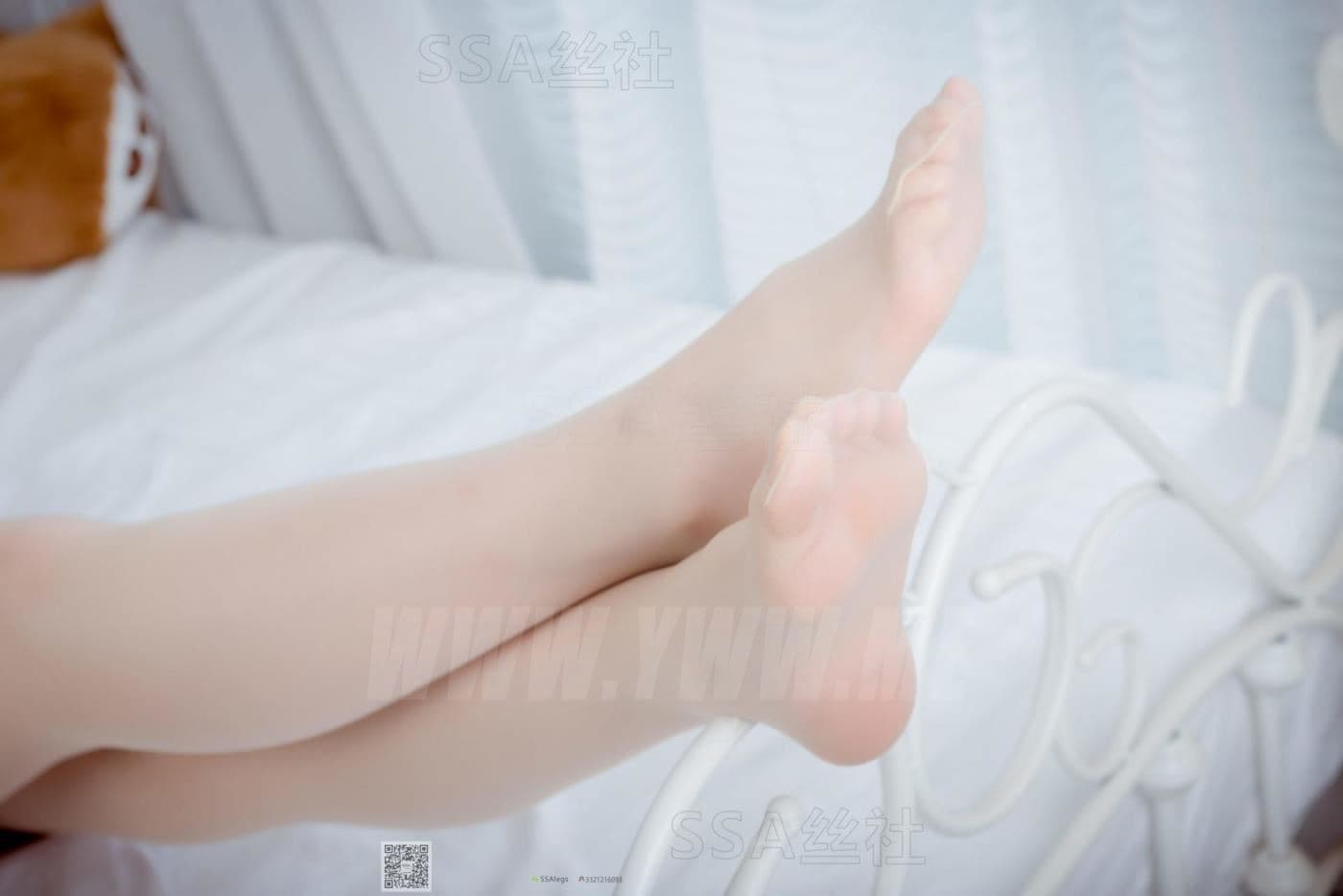 SSA丝社 NO.079 雯雯 笑容治愈系小姐姐JK制服 超清版 预览 4