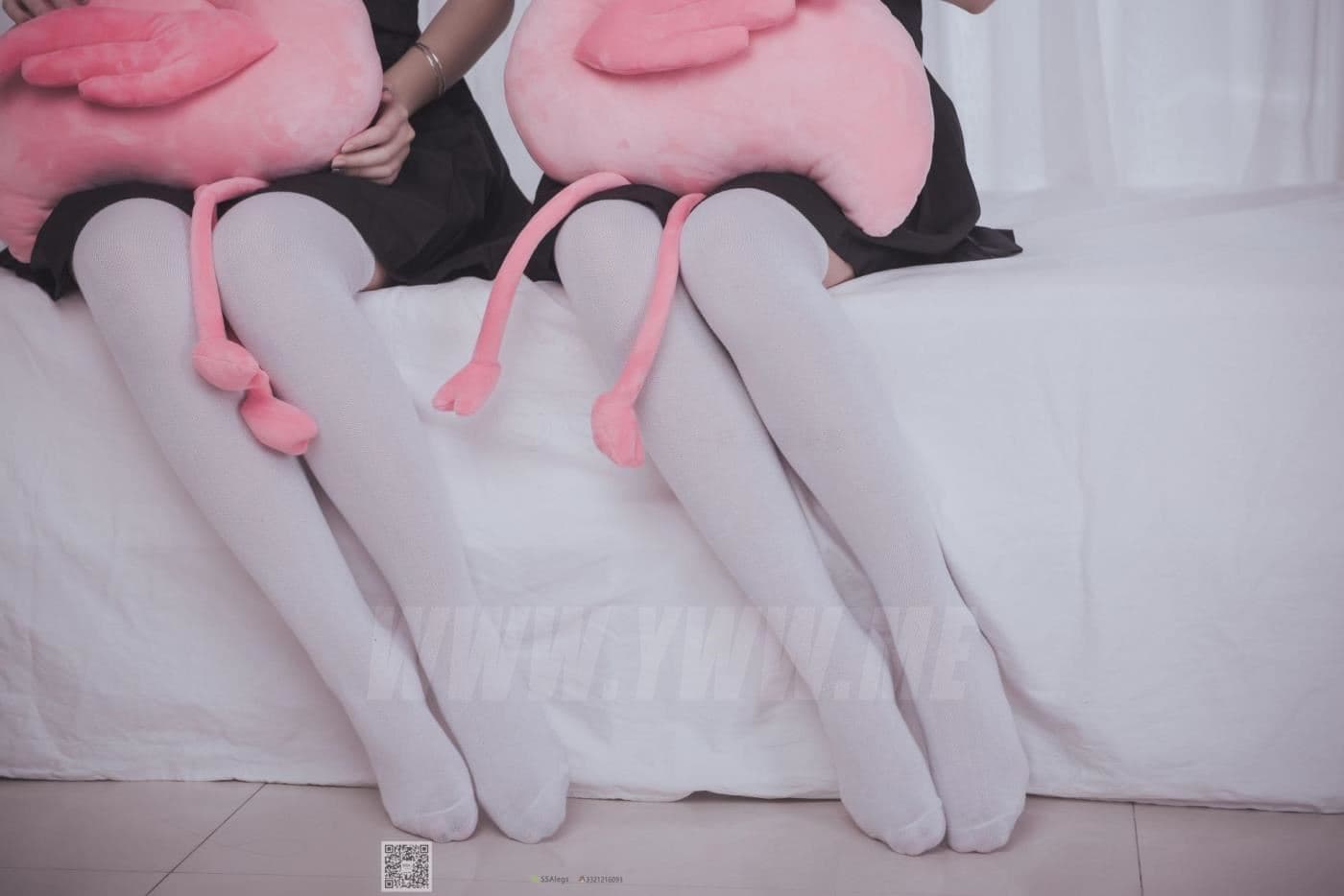 SSA丝社 NO.028 青青姐妹 姐妹花的JK情 超清版 预览 2
