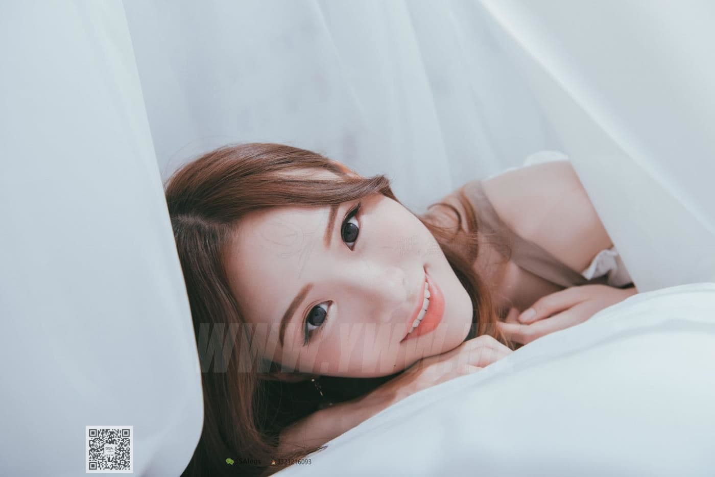 SSA丝社 NO.003 我的公主床-肉丝裸足特写 超清版 预览 1
