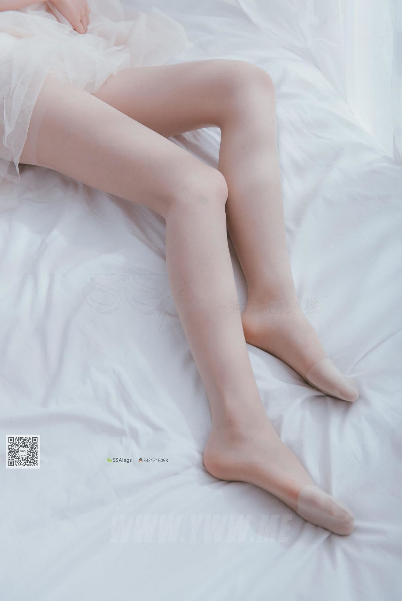 SSA丝社 NO.003 我的公主床-肉丝裸足特写 超清版 预览 2