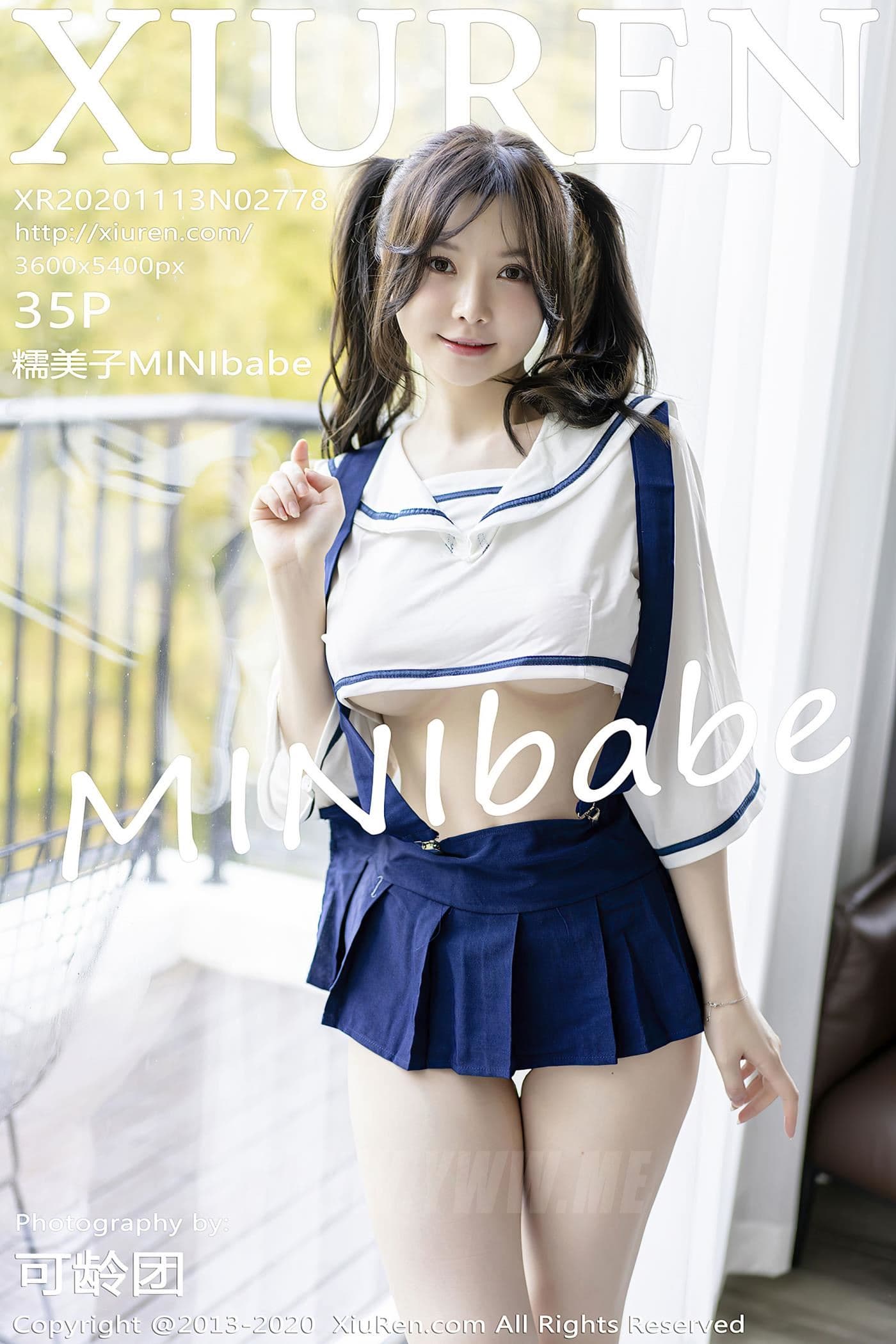 XiuRen秀人网 No.2778 糯美子MINIbabe