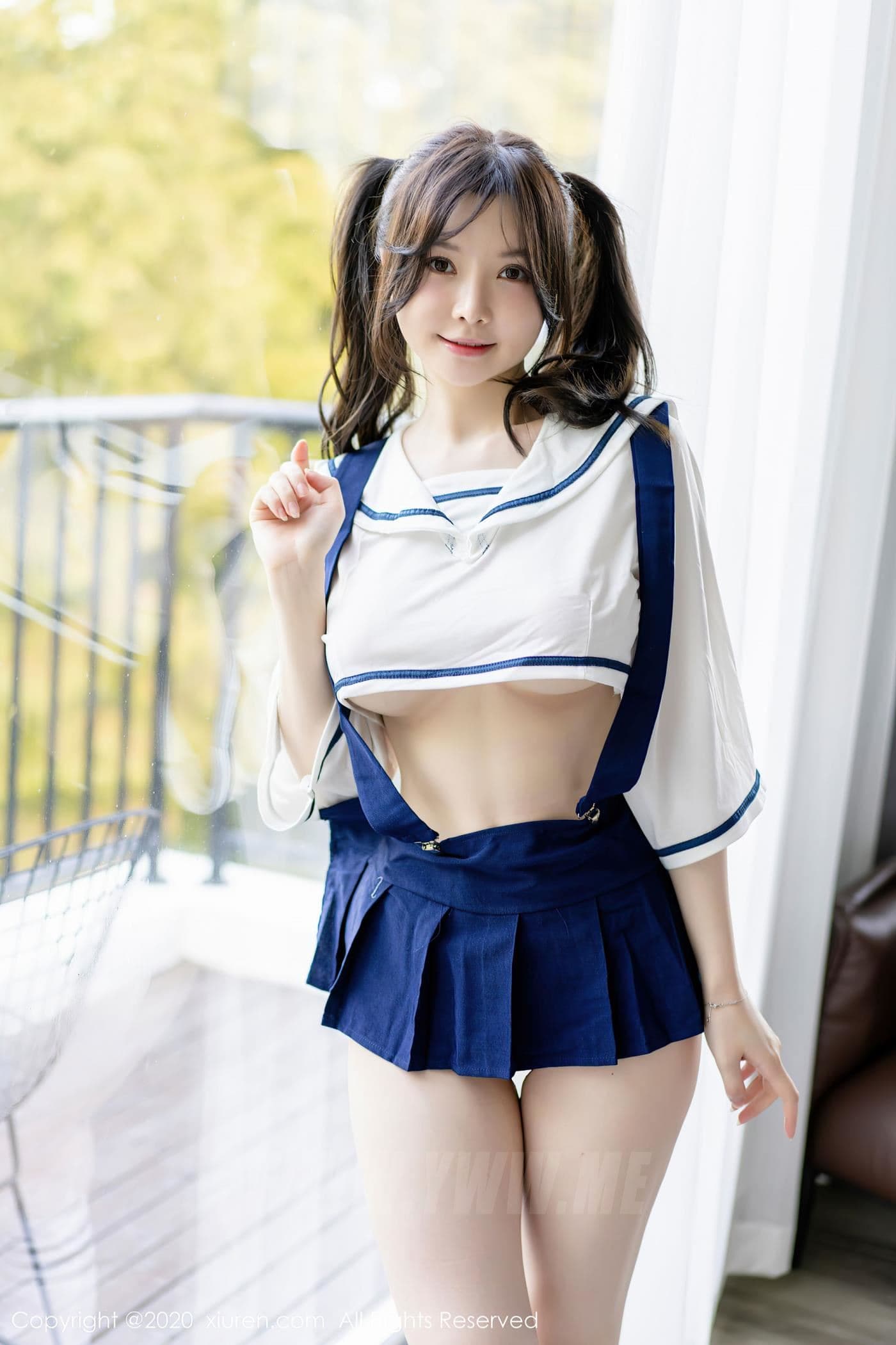 XiuRen秀人网 No.2778 糯美子MINIbabe