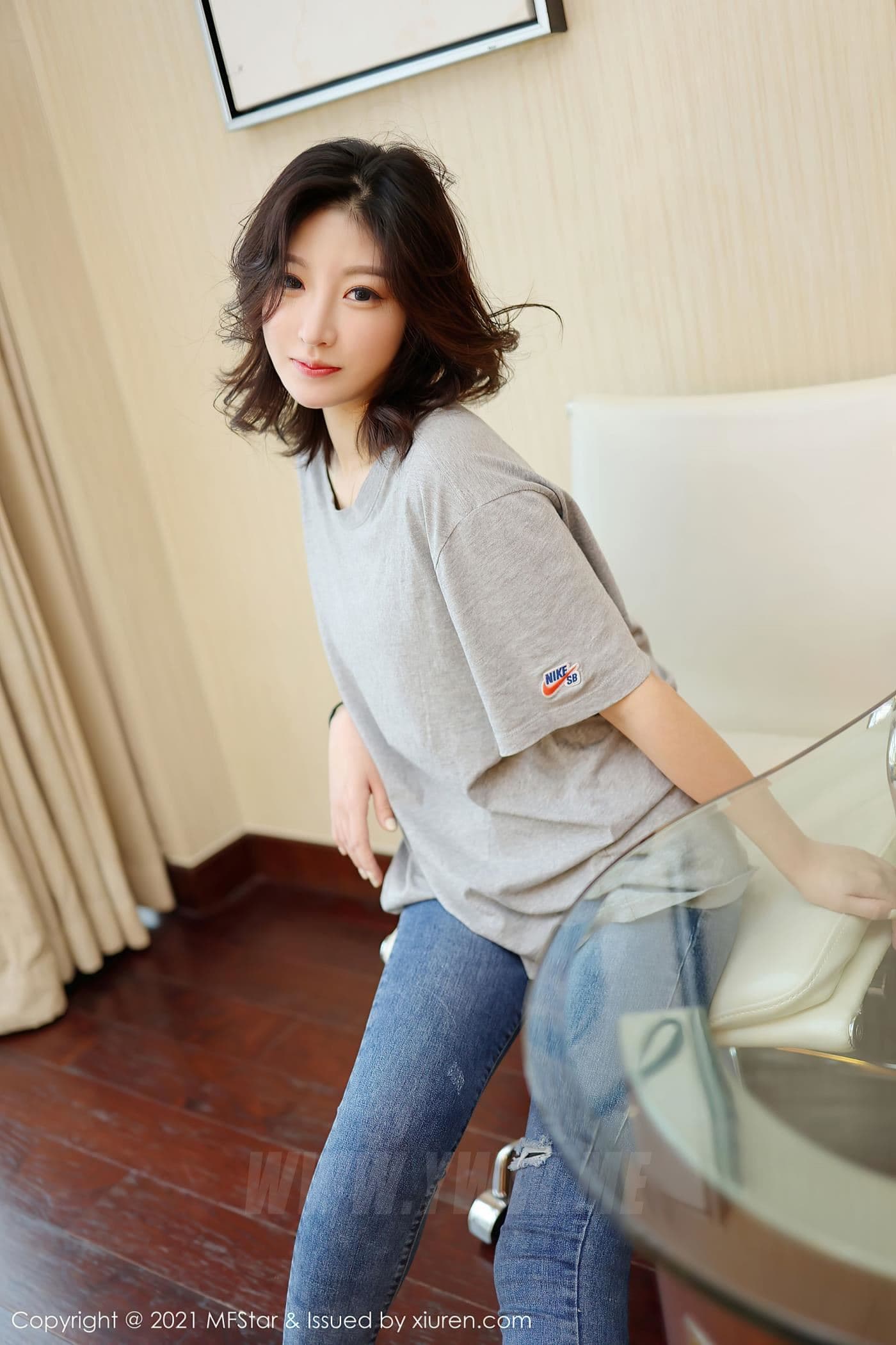 MFStar模范学院 VOL.474 人间荒糖 新人 美臀