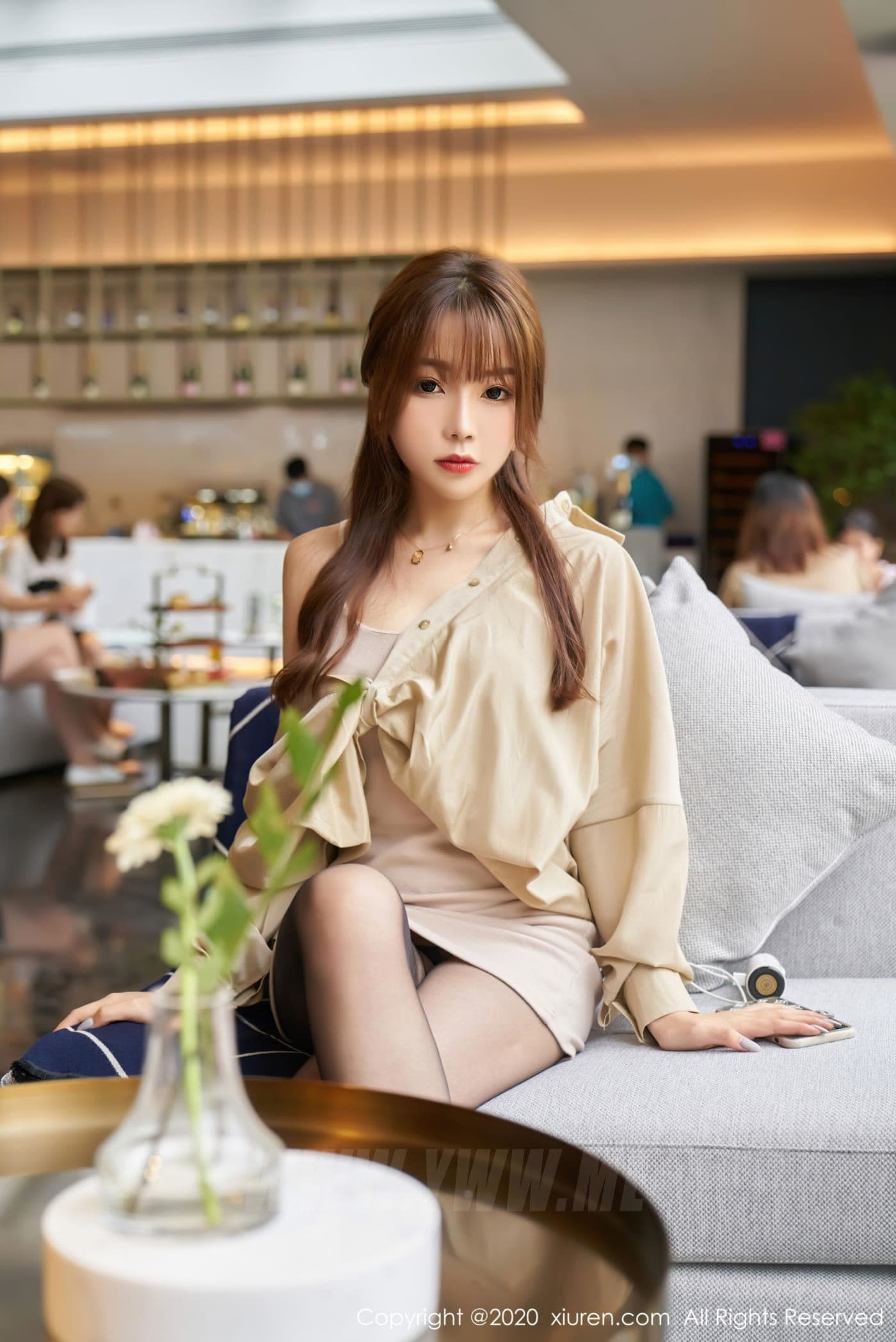 XiuRen秀人网 No.2734 芝芝Booty