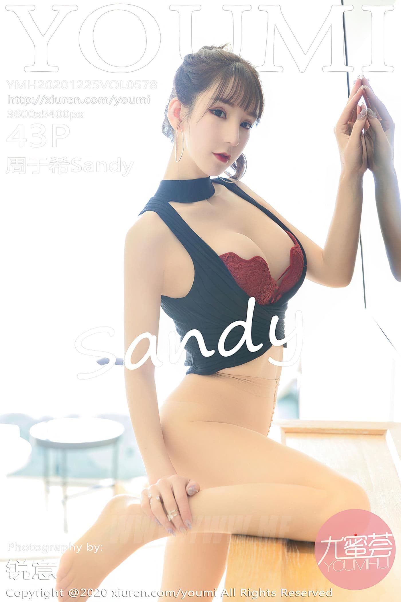 YOUMI尤蜜荟 VOL.578 周于希Sandy