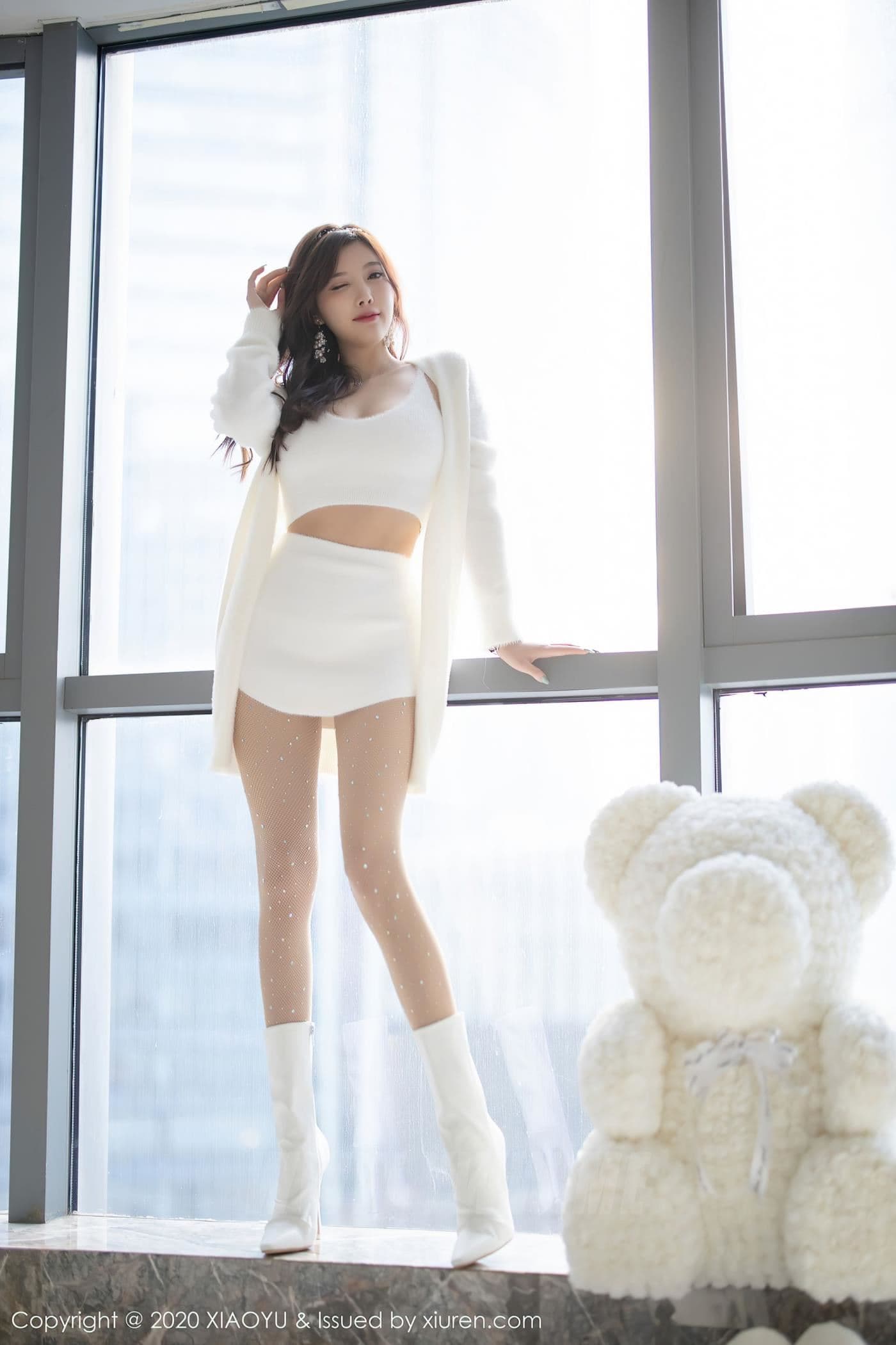 XIAOYU语画界 VOL.437 杨晨晨sugar