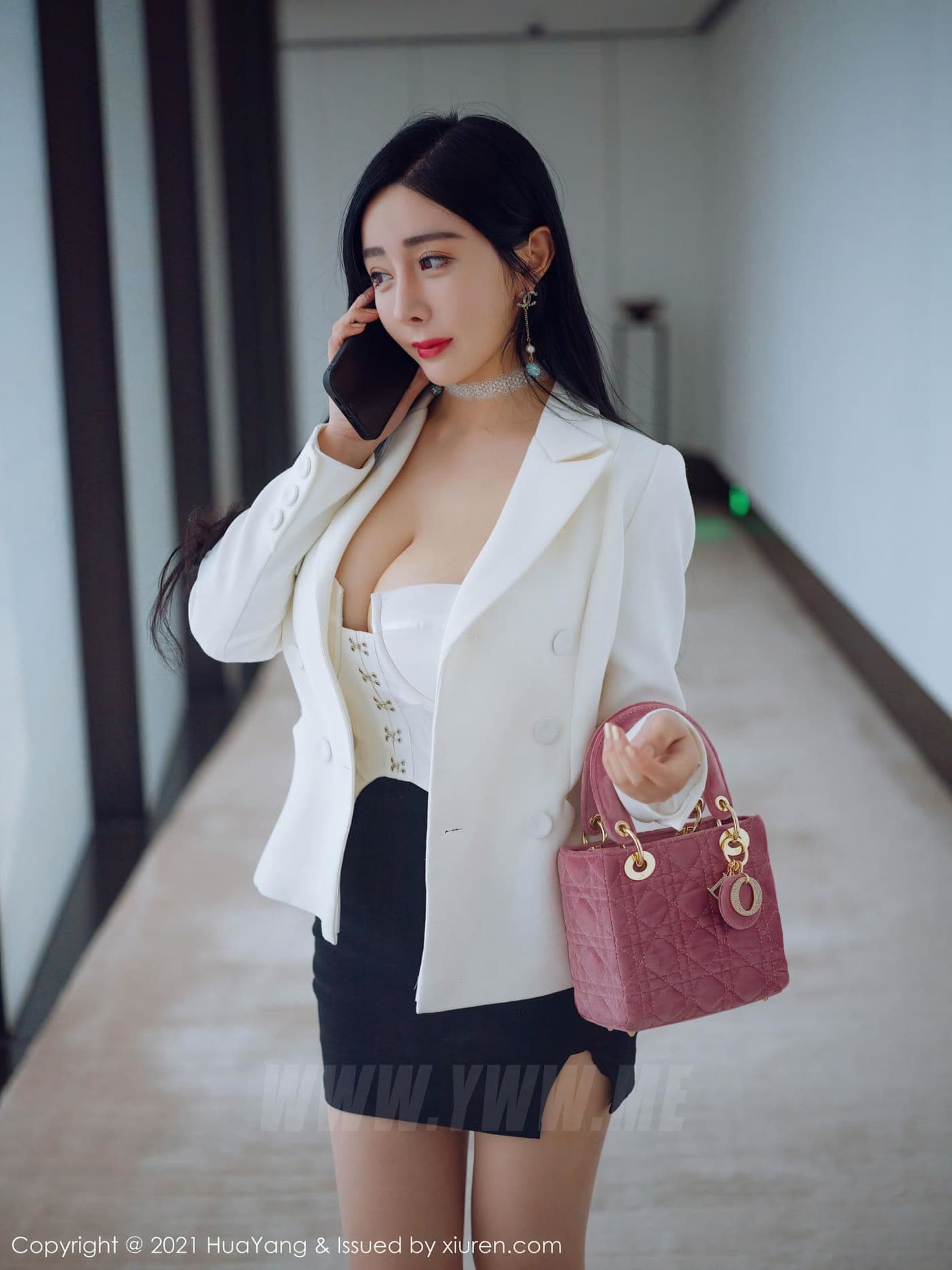 HuaYang花漾 VOL.381 允爾 保险经纪