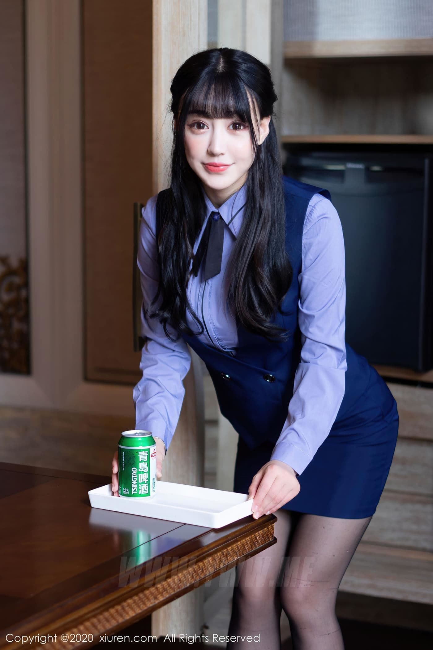 XiuRen秀人网 No.2709 朱可儿Flower