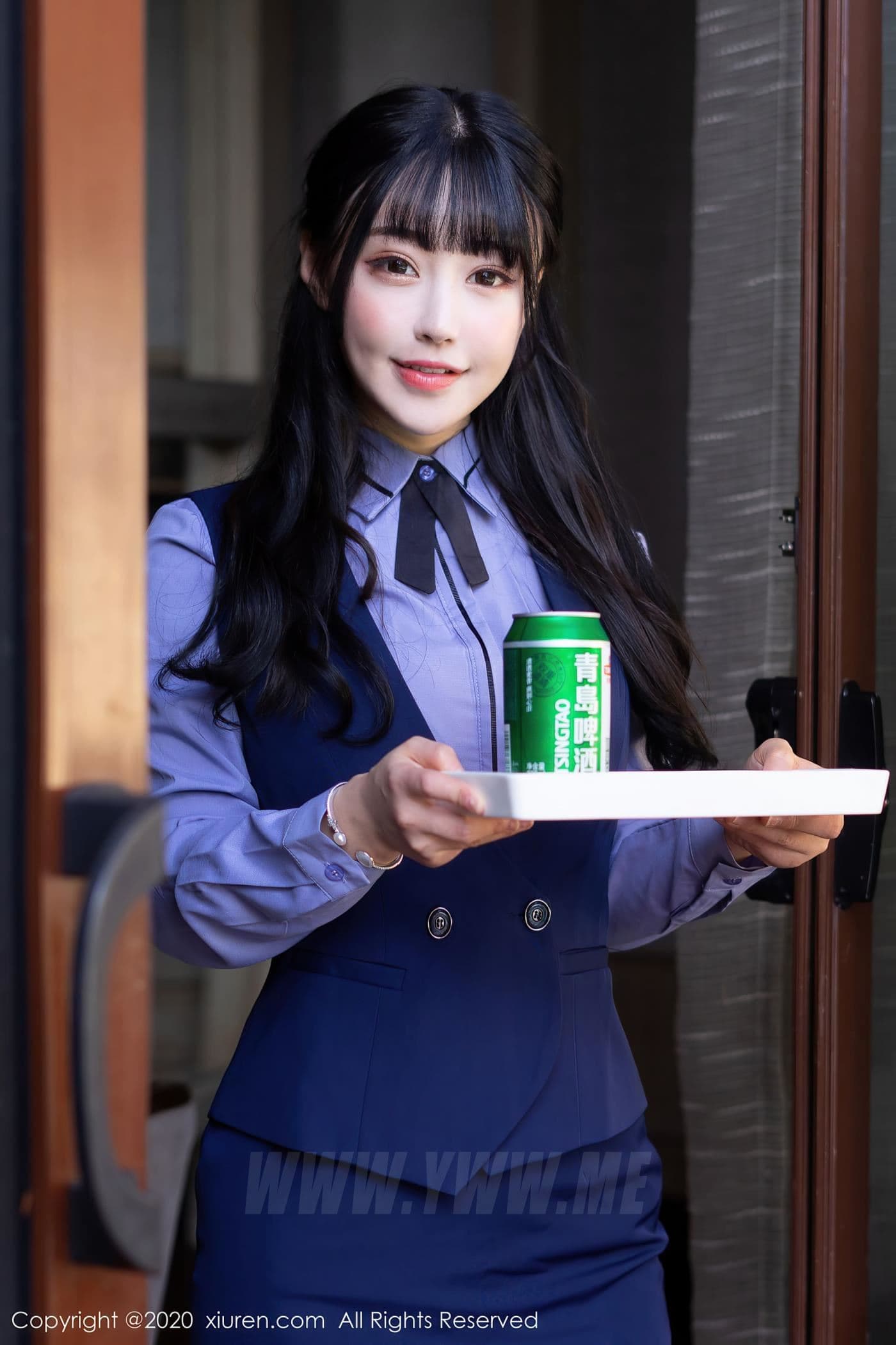 XiuRen秀人网 No.2709 朱可儿Flower