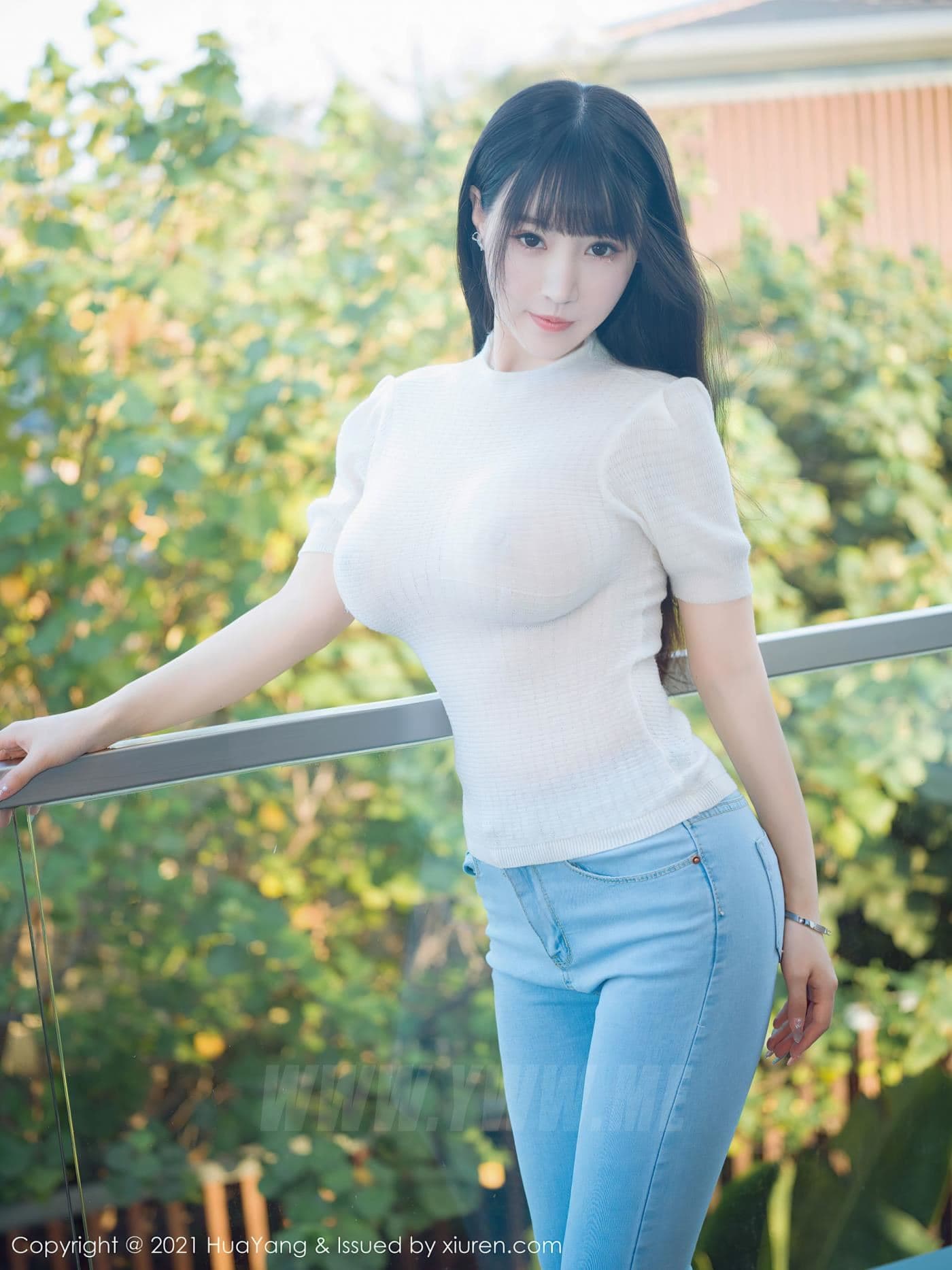 HuaYang花漾 VOL.380 朱可儿Flower 丰满