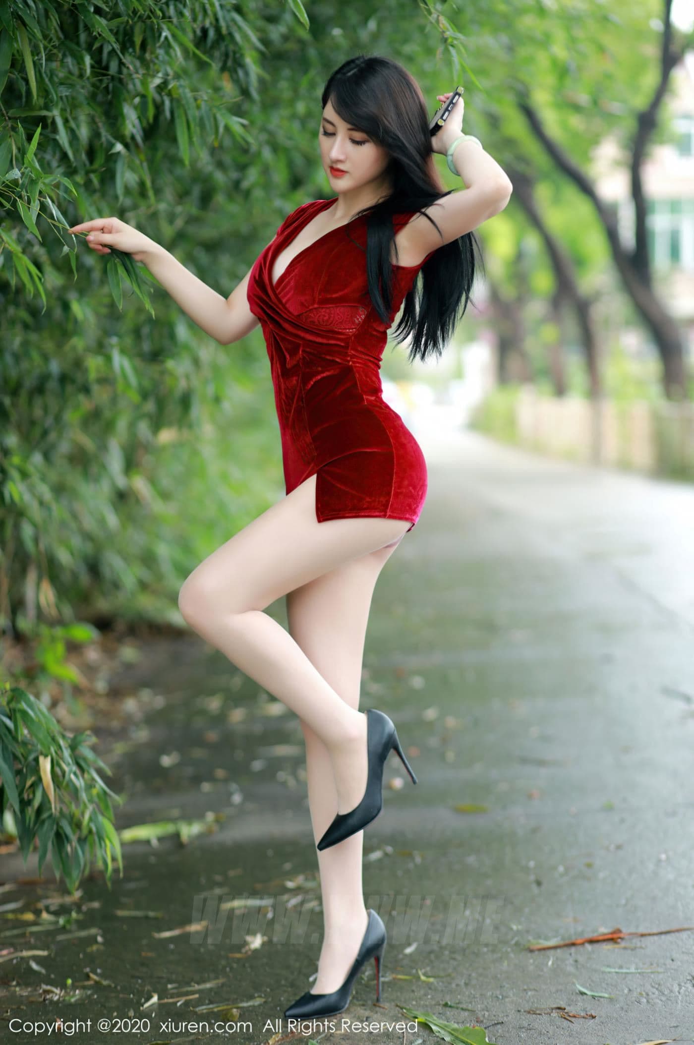 XiuRen秀人网 No.2672 诗诗kiki