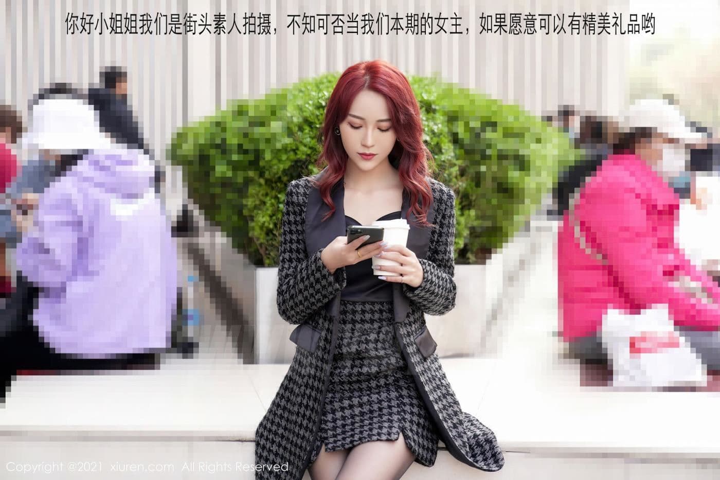 XiuRen秀人网 No.3232 周慕汐baby 素人 黑丝