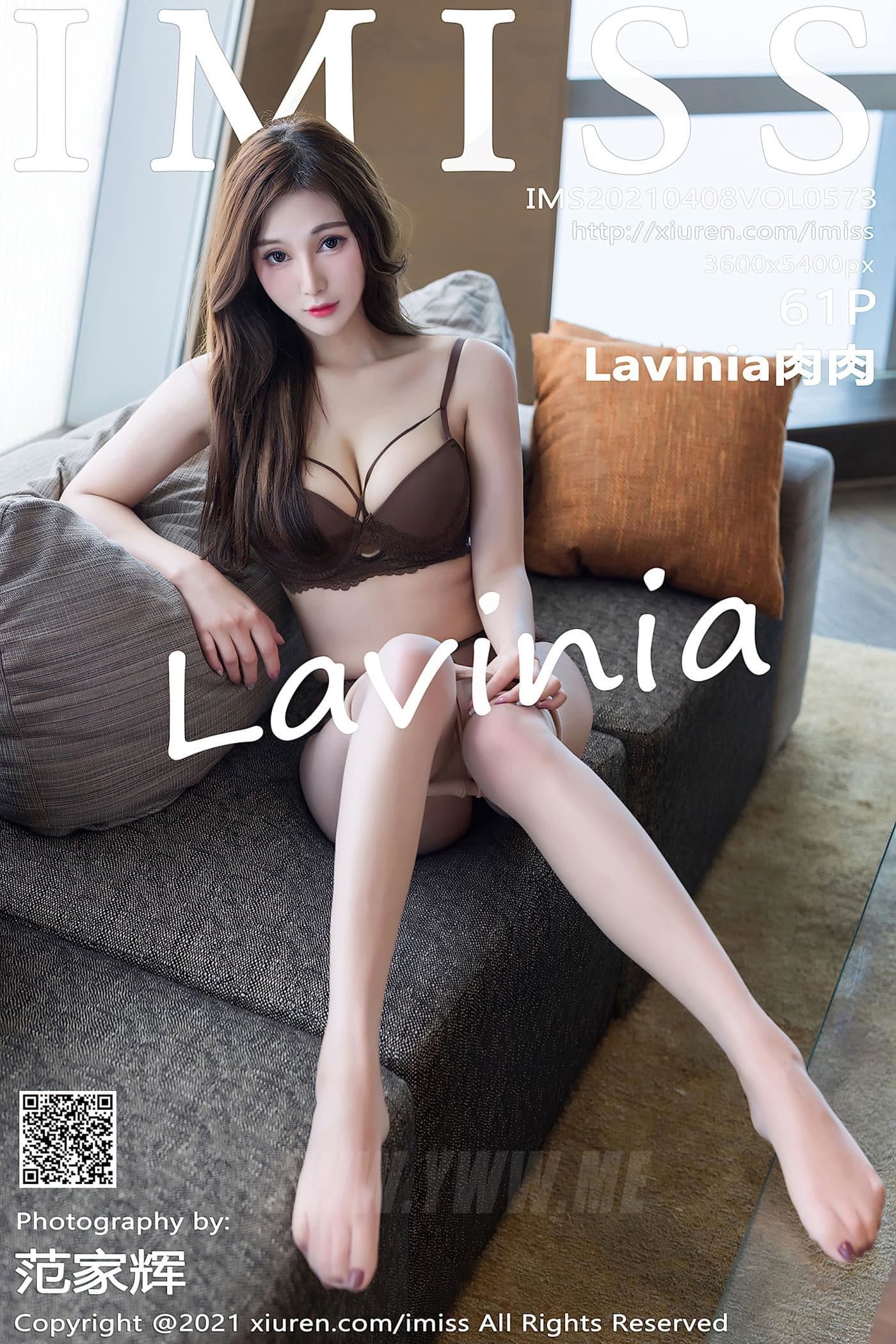 IMISS爱蜜社 VOL.573 Lavinia肉肉 丝袜 美腿