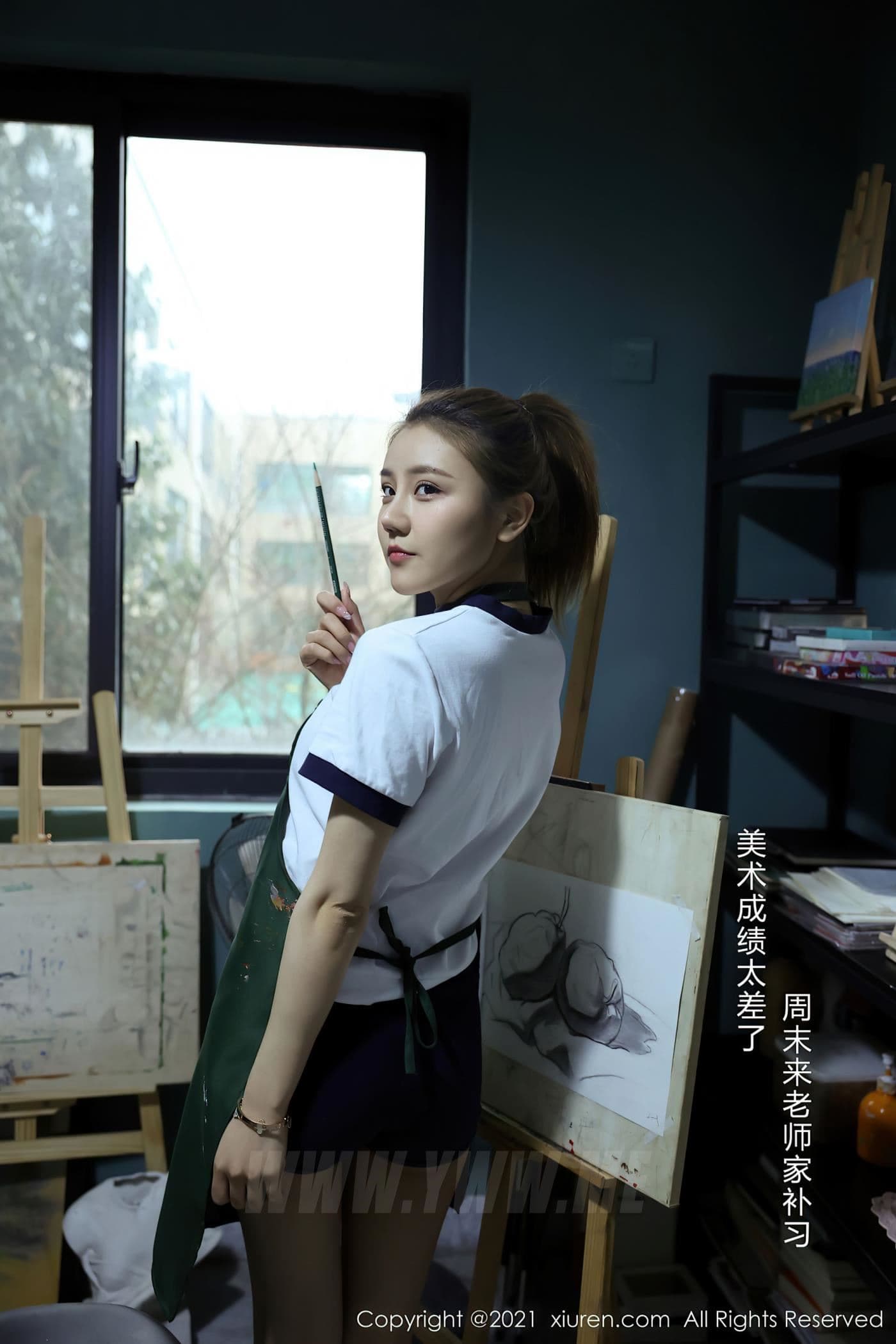 XiuRen秀人网 No.3226 夏西CiCi 美术生 剧情