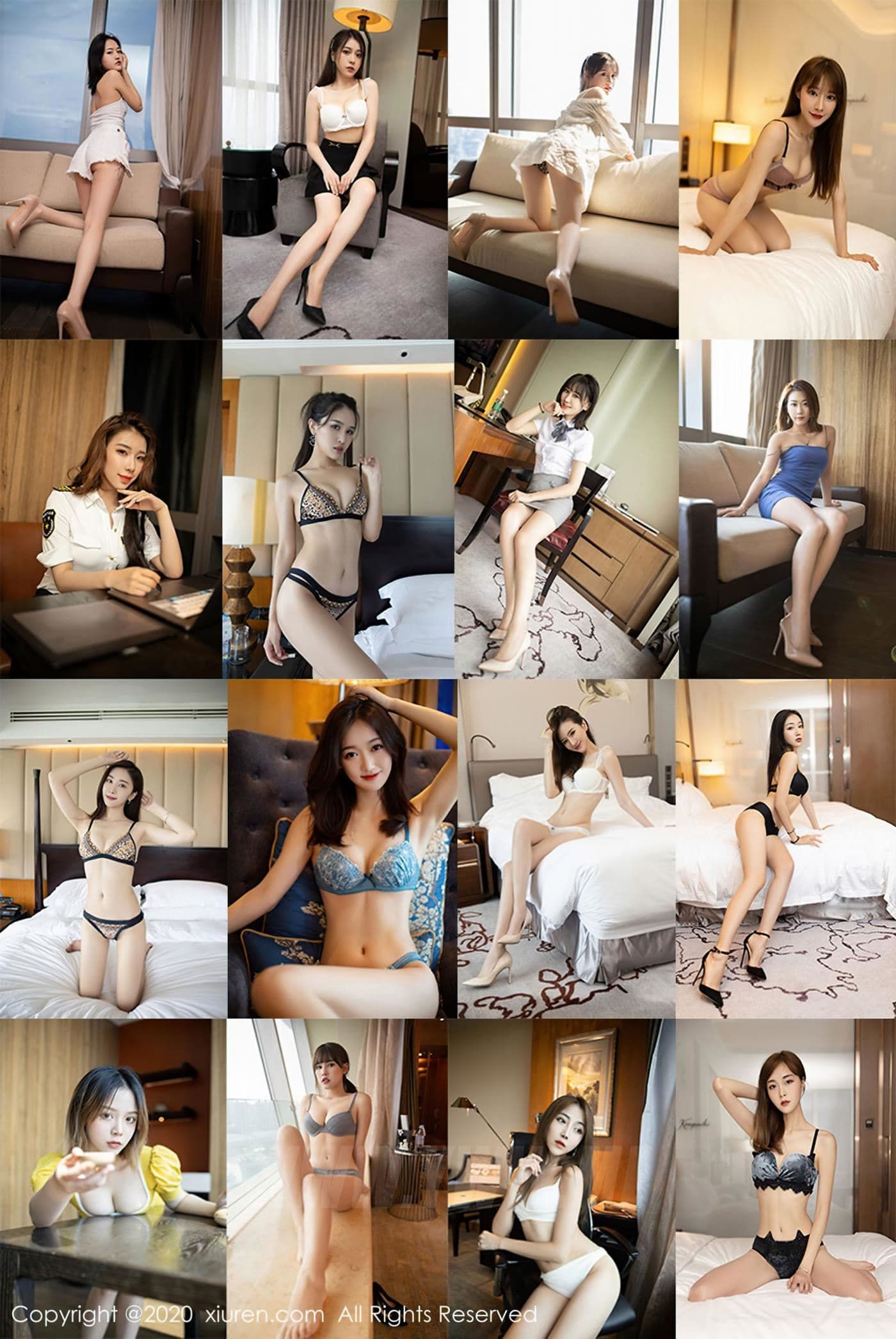 XiuRen秀人网 No.2617 模特合集