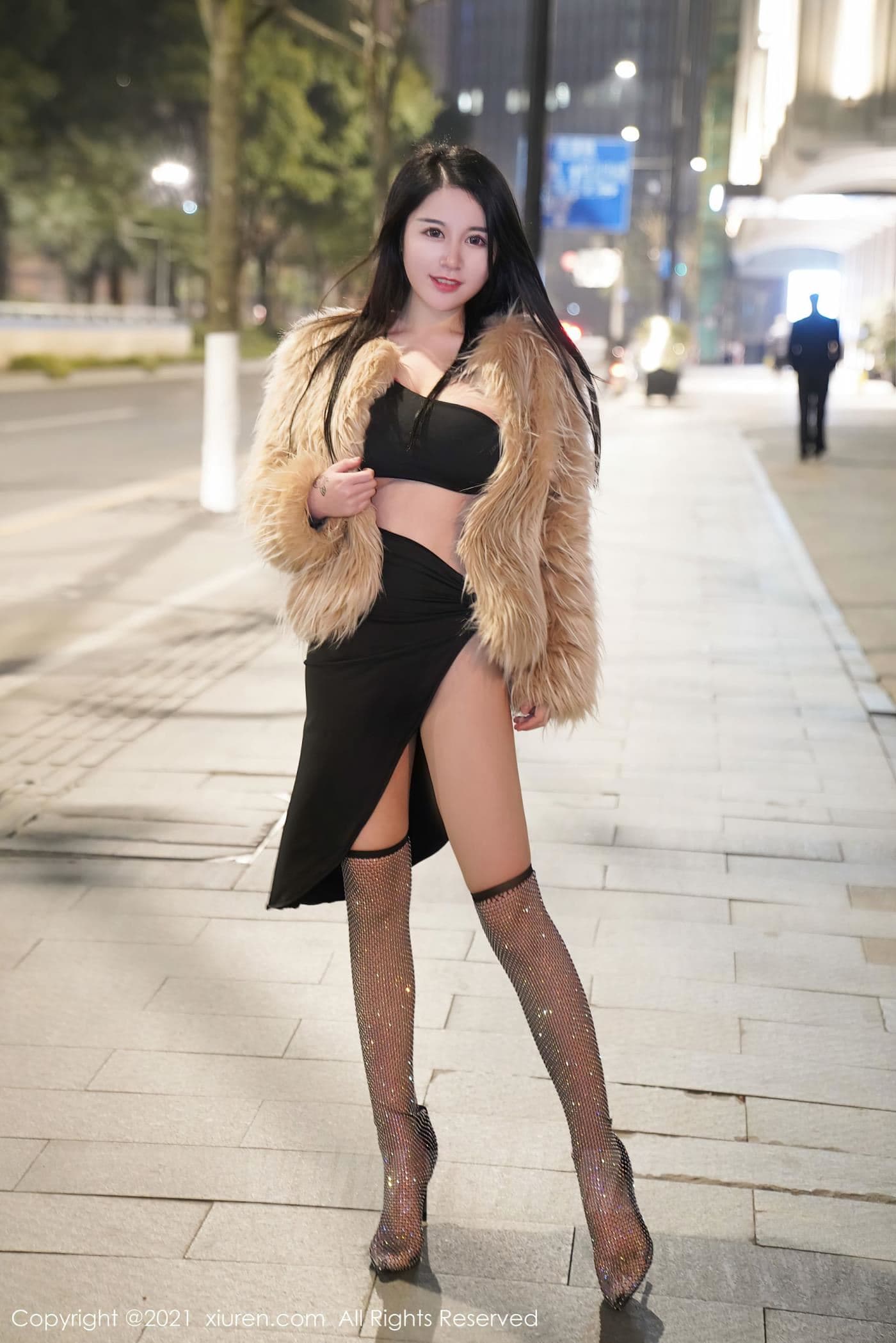 XiuRen秀人网 No.3222 美七Mia 美胸 丰满