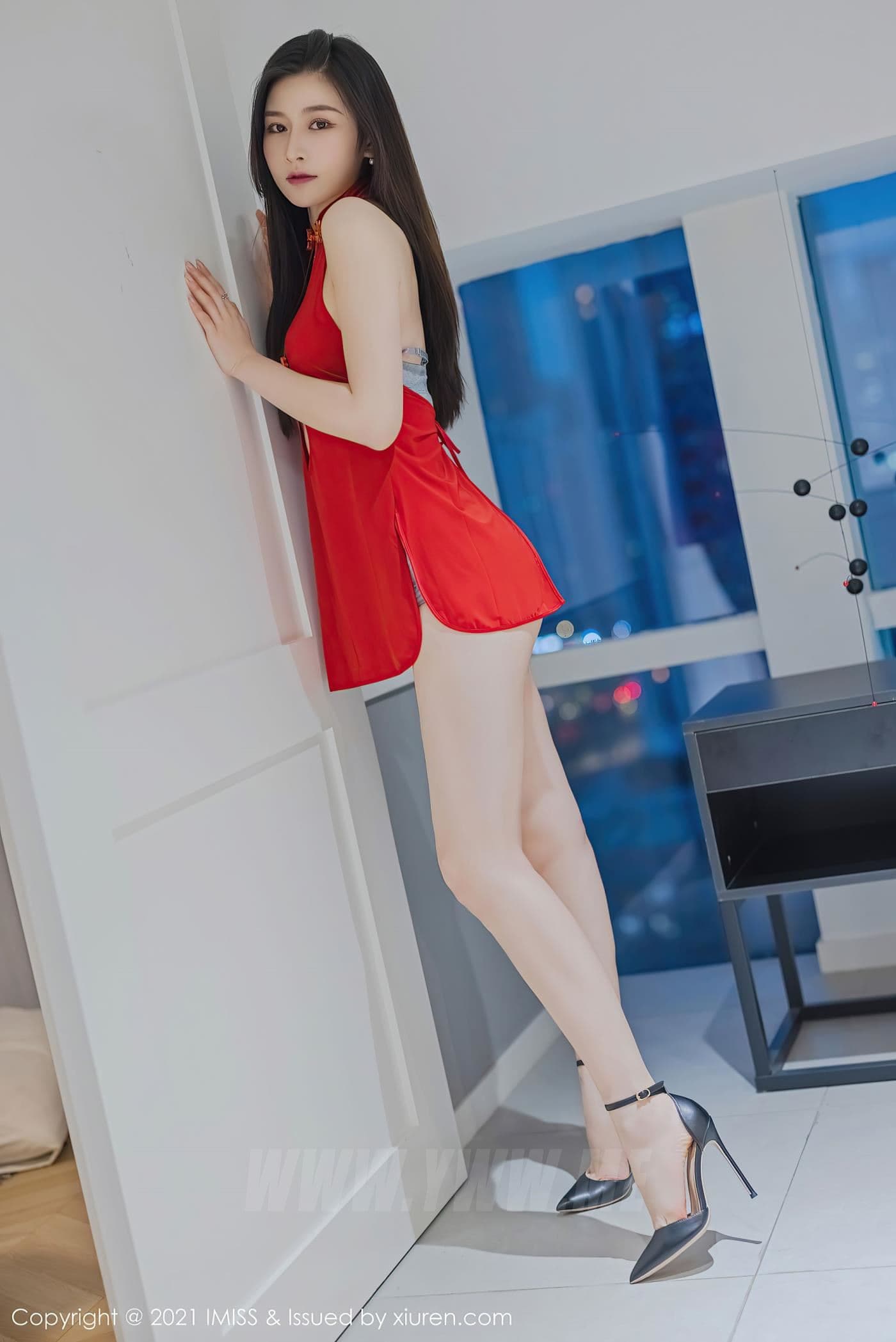 IMISS爱蜜社 VOL.572 Vanessa 丝袜 美腿