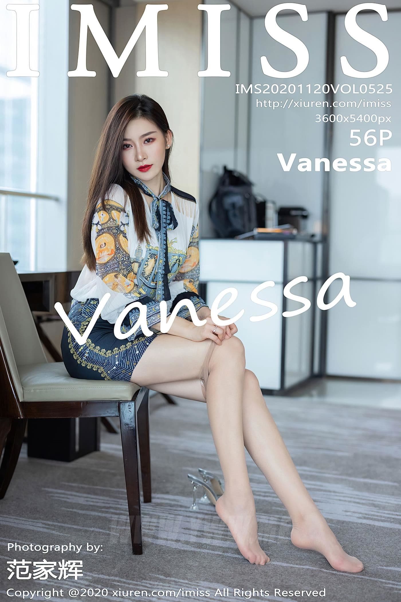 IMISS爱蜜社 VOL.525 Vanessa