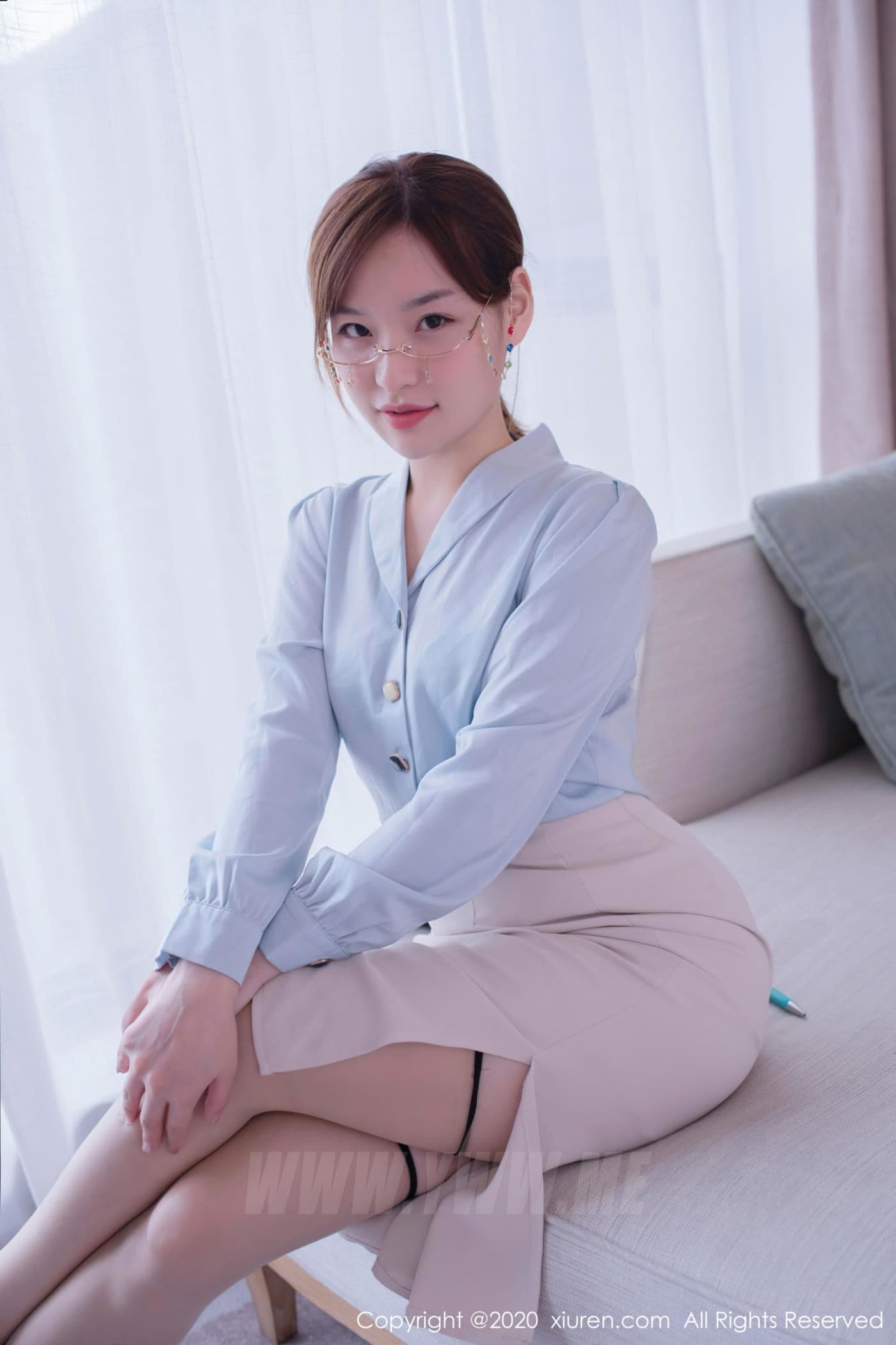 XiuRen秀人网 No.2597 范小宣fancy