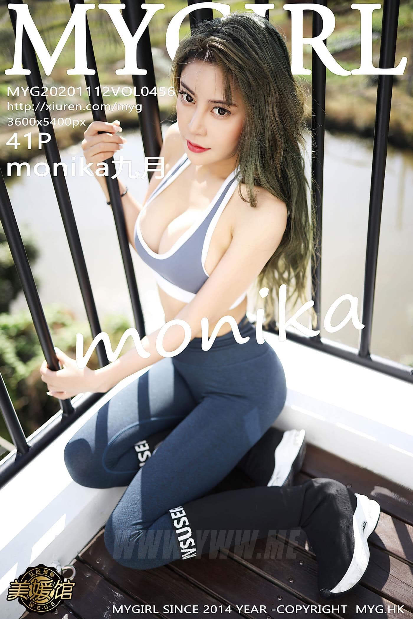 MyGirl美媛馆 VOL.456 monika九月