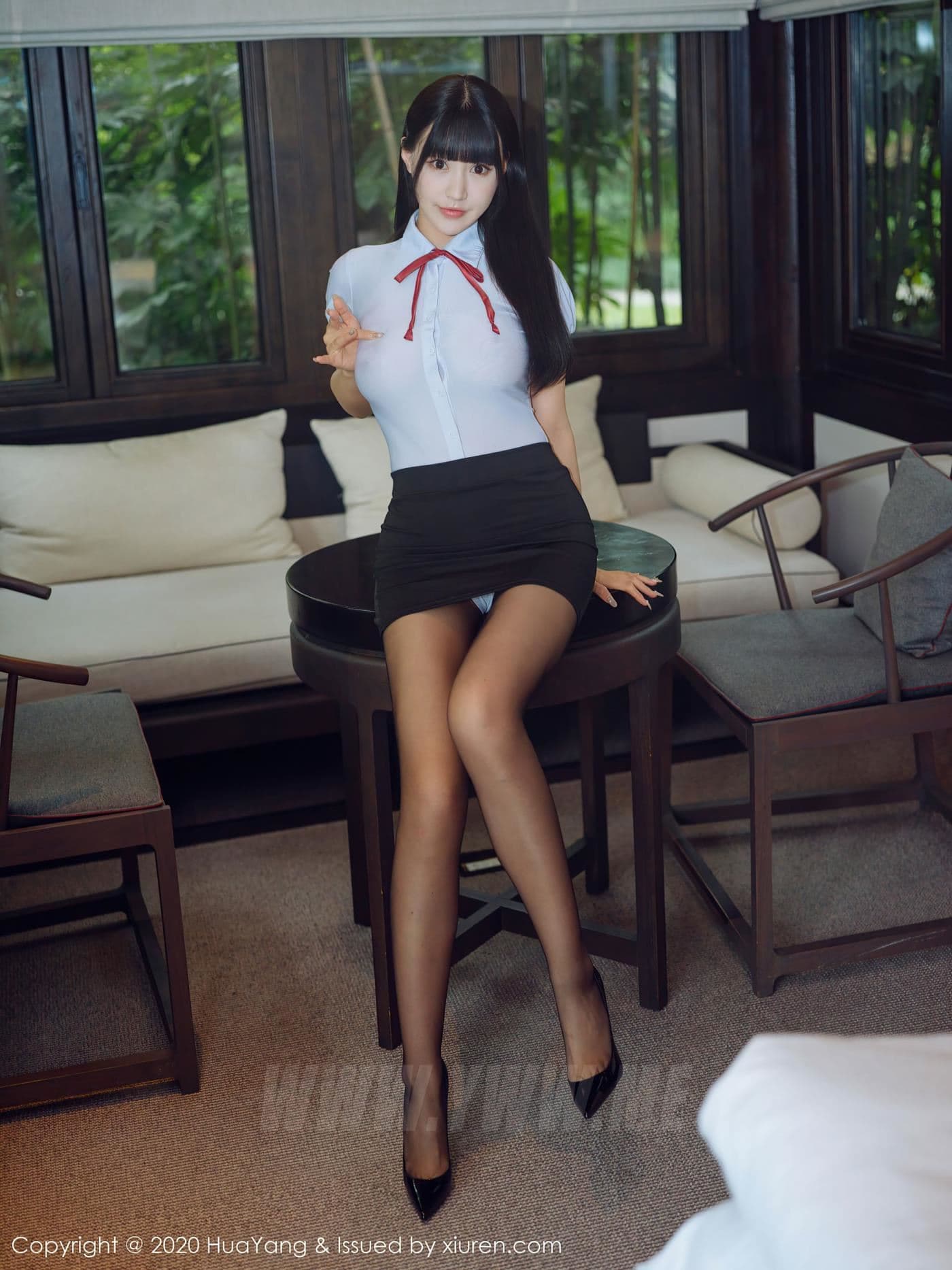 HuaYang花漾 VOL.318 朱可儿Flower