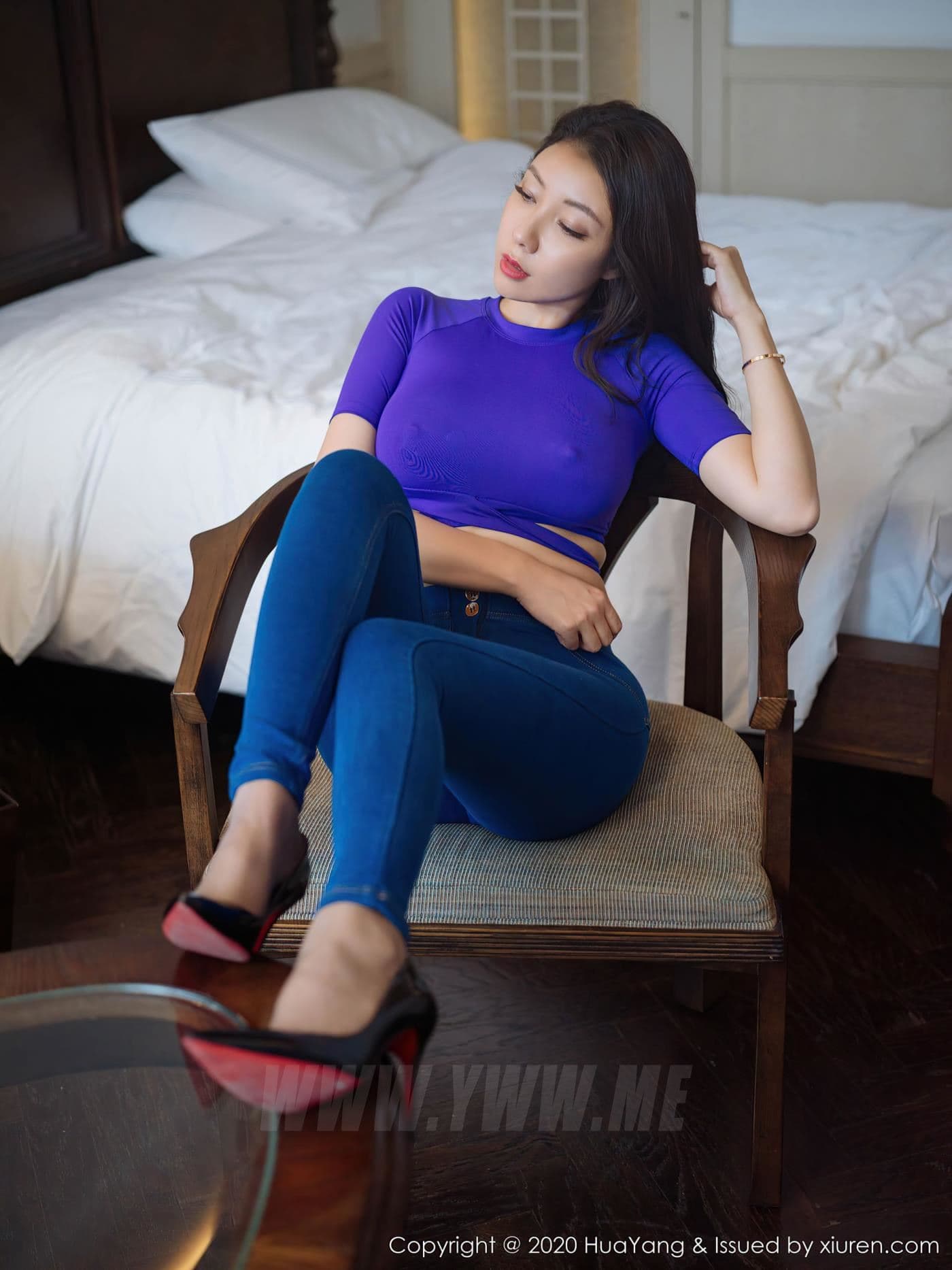 HuaYang花漾 VOL.317 果儿Victoria
