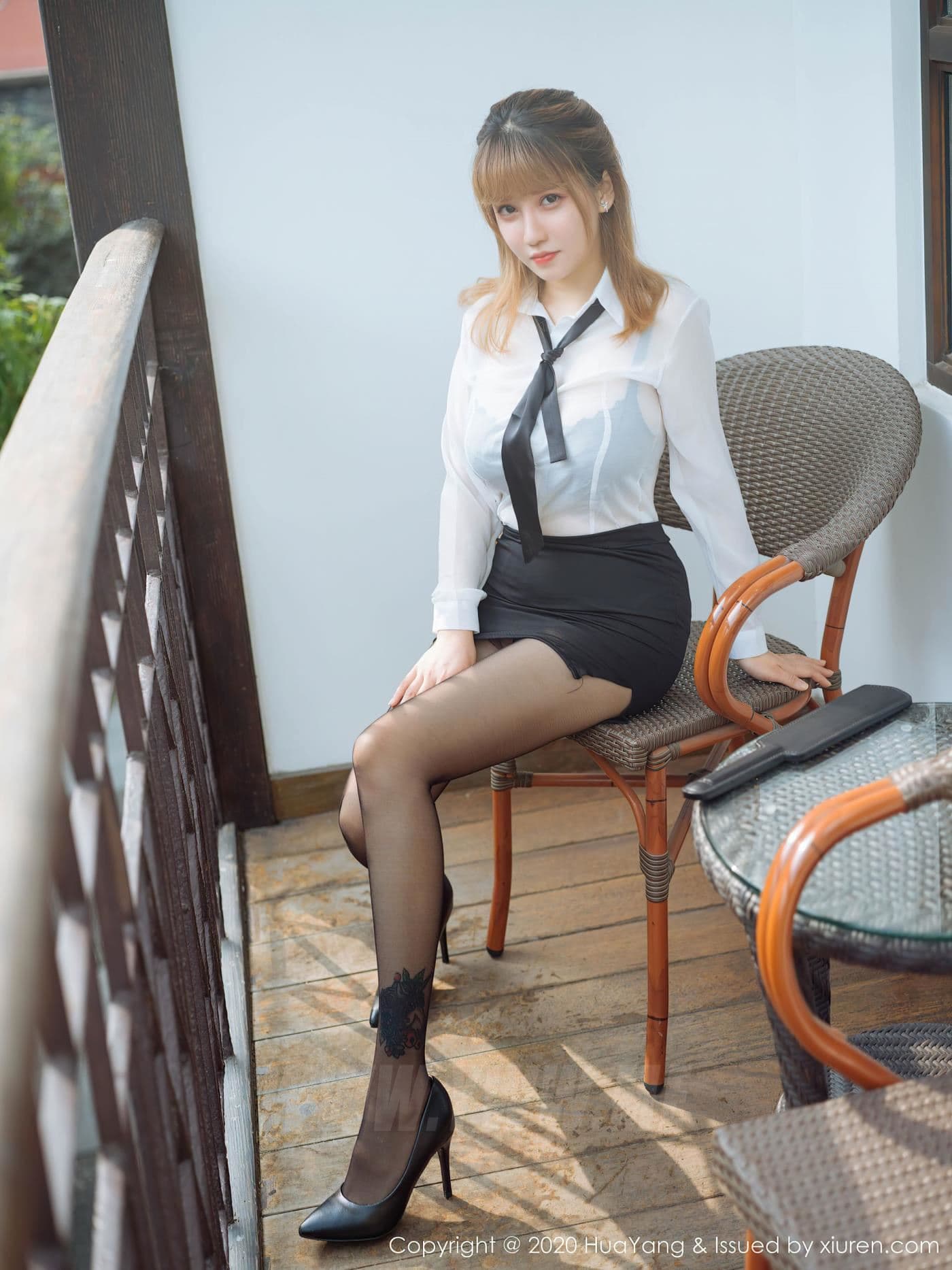 HuaYang花漾 VOL.316 周大萌