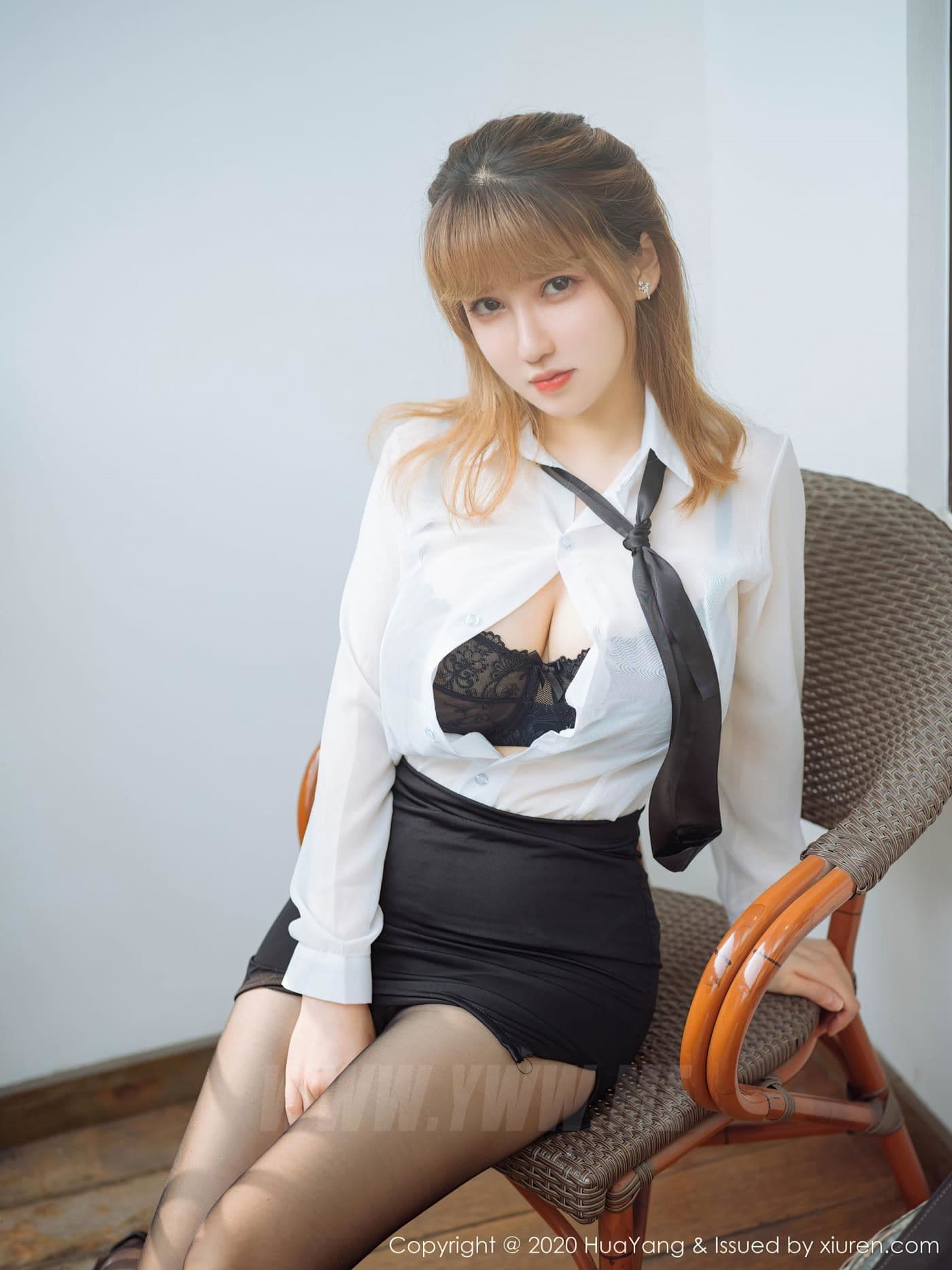 HuaYang花漾 VOL.316 周大萌