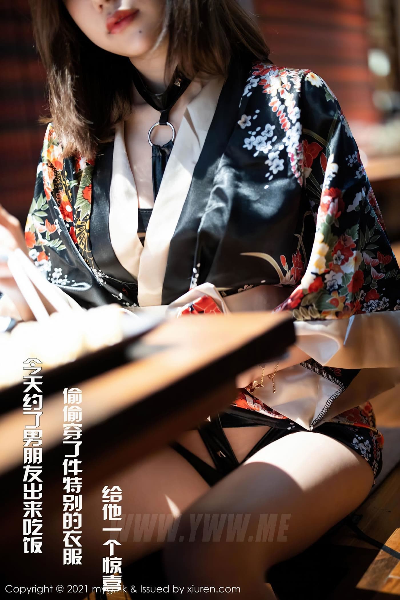 MyGirl美媛馆 VOL.501 绮里嘉Carina 情趣内衣