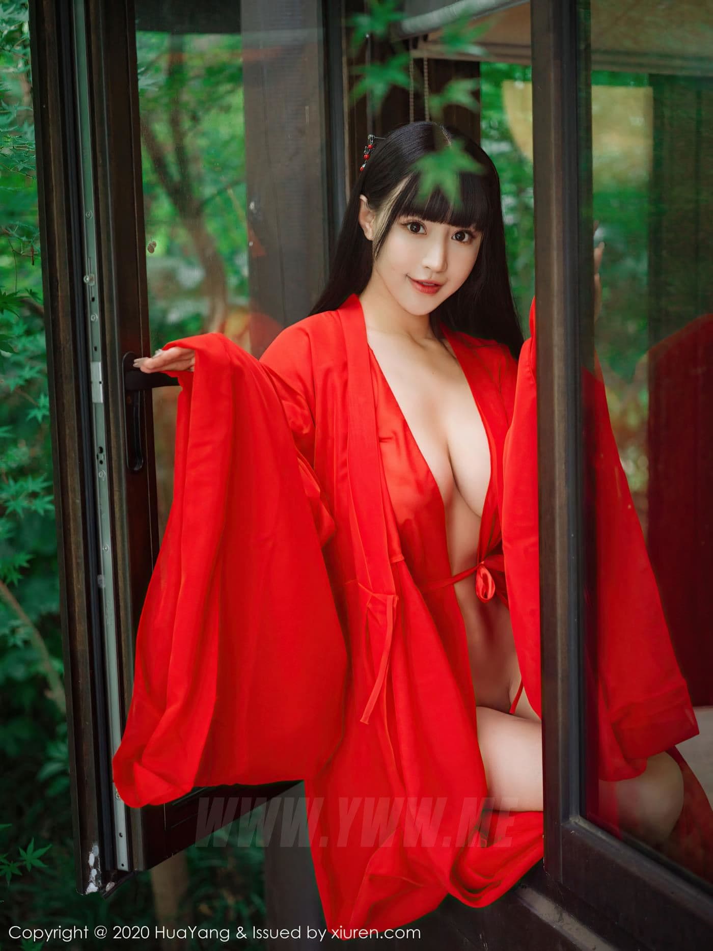 HuaYang花漾 VOL.310 朱可儿Flower