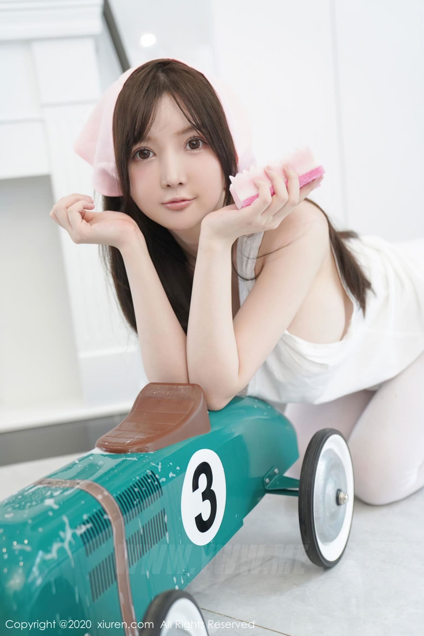 XiuRen秀人网 No.2557 糯美子Mini