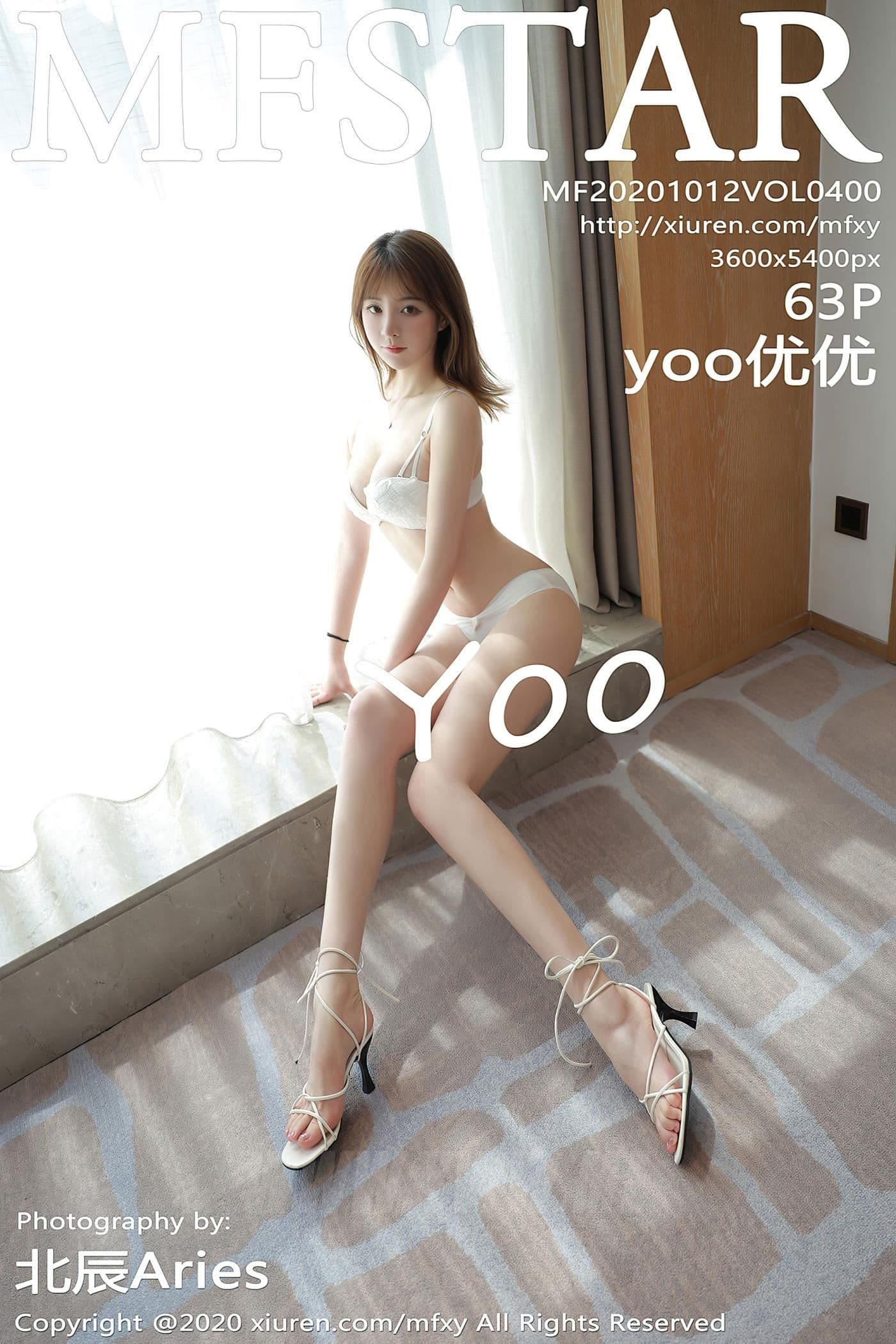 MFStar模范学院 VOL.400 yoo优优