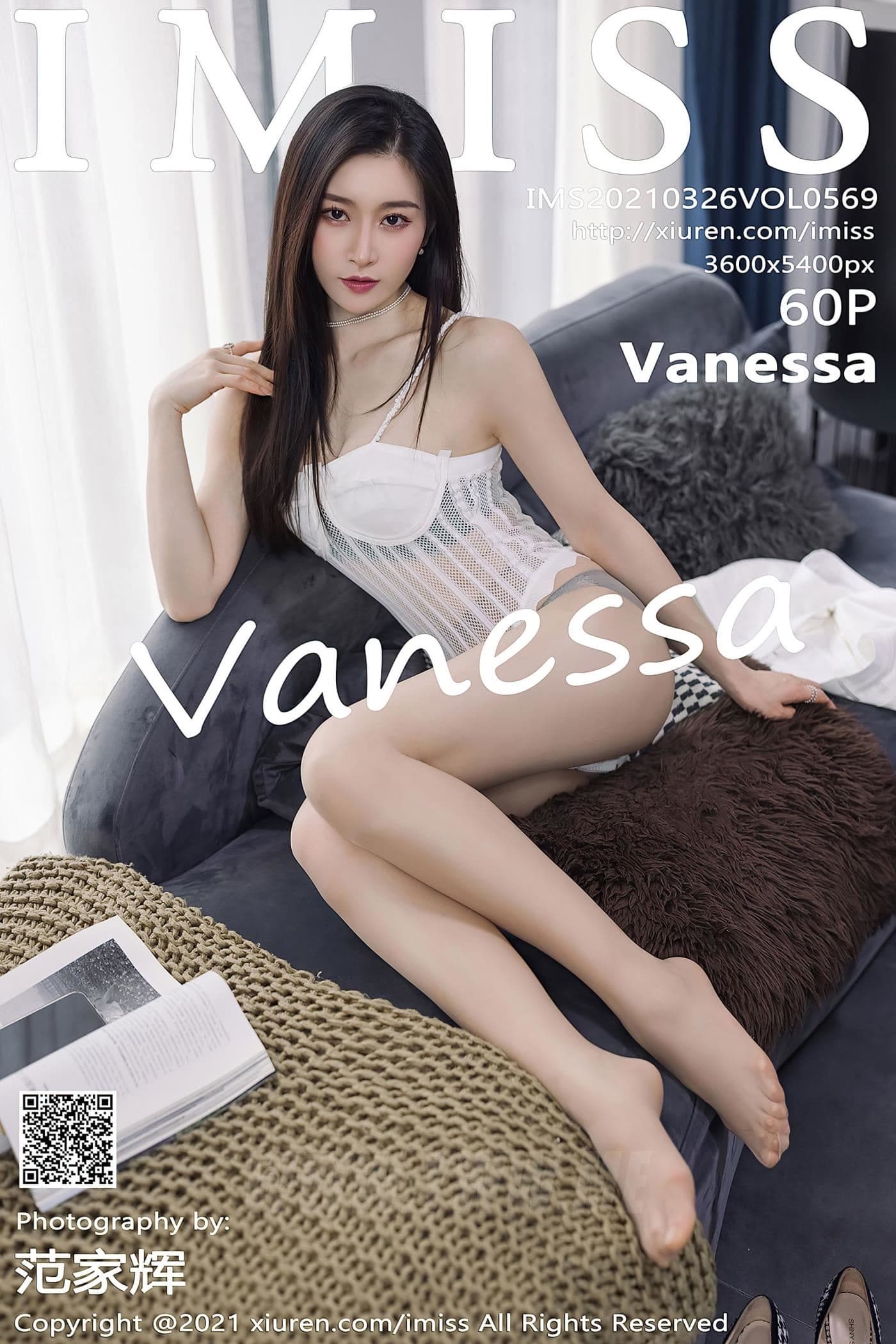 IMISS爱蜜社 VOL.569 Vanessa 街拍 美腿