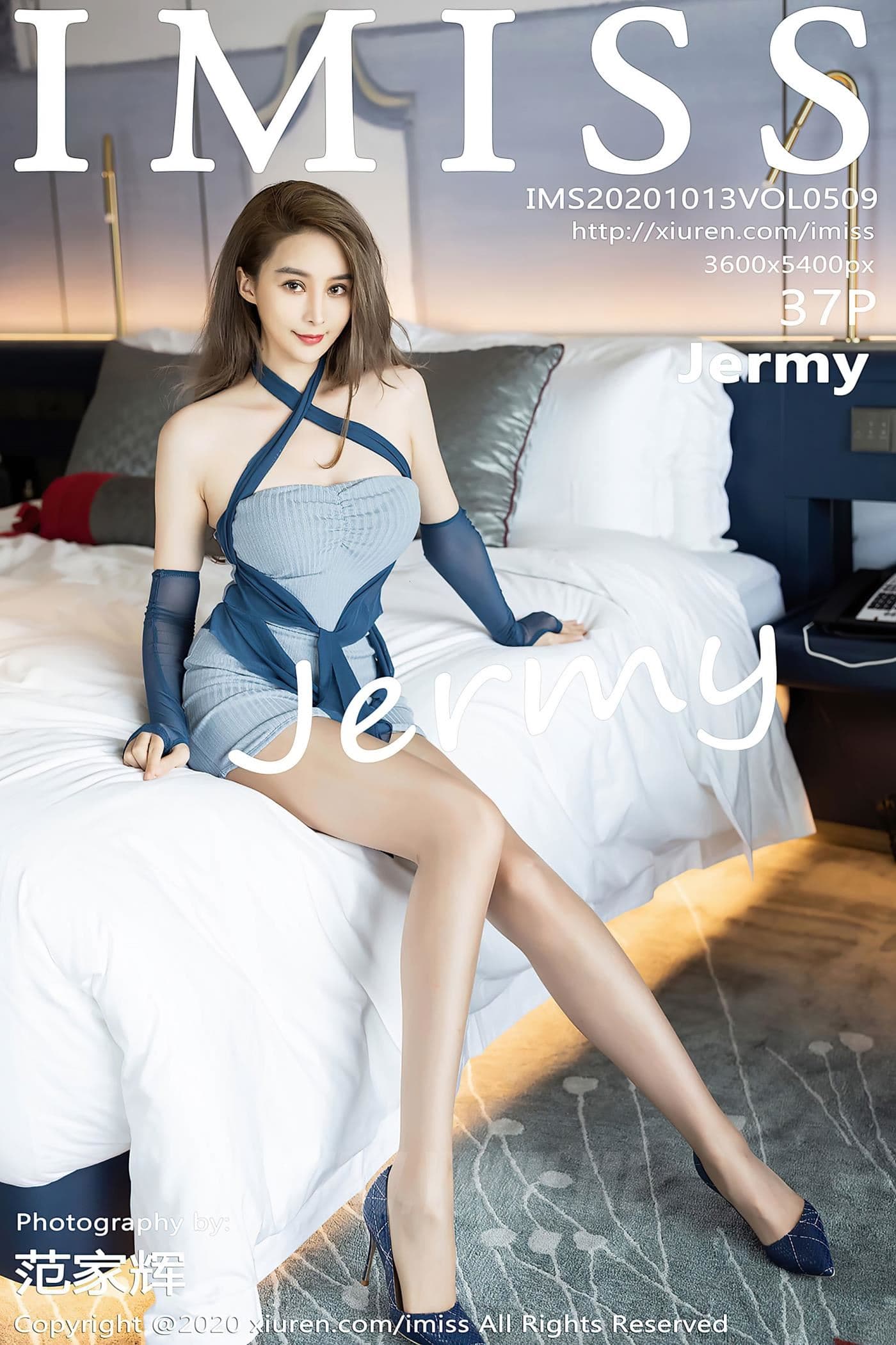 IMISS爱蜜社 VOL.509 Jermy